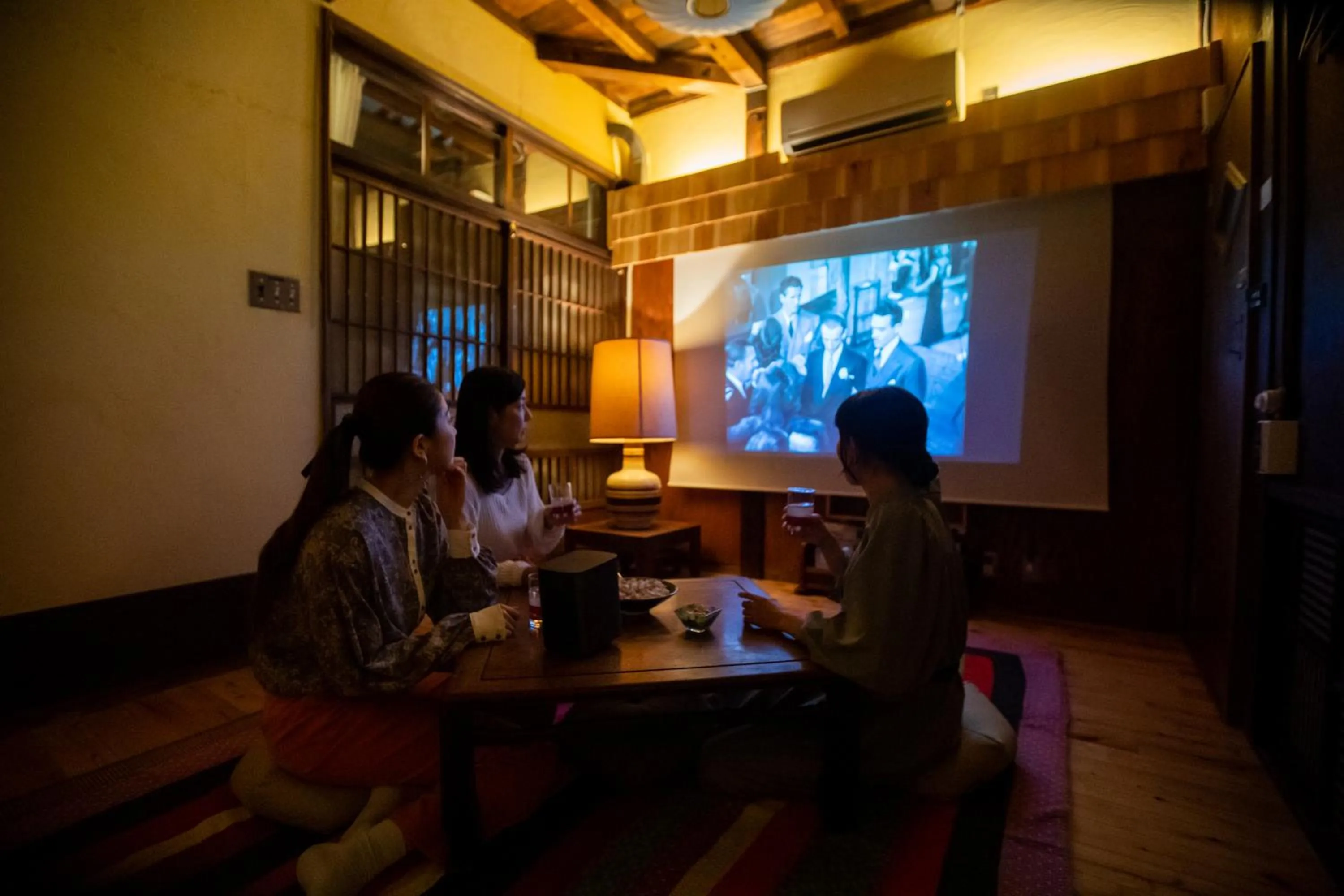 Night in Bamba Hotel Tokyo-Private Townhouse-