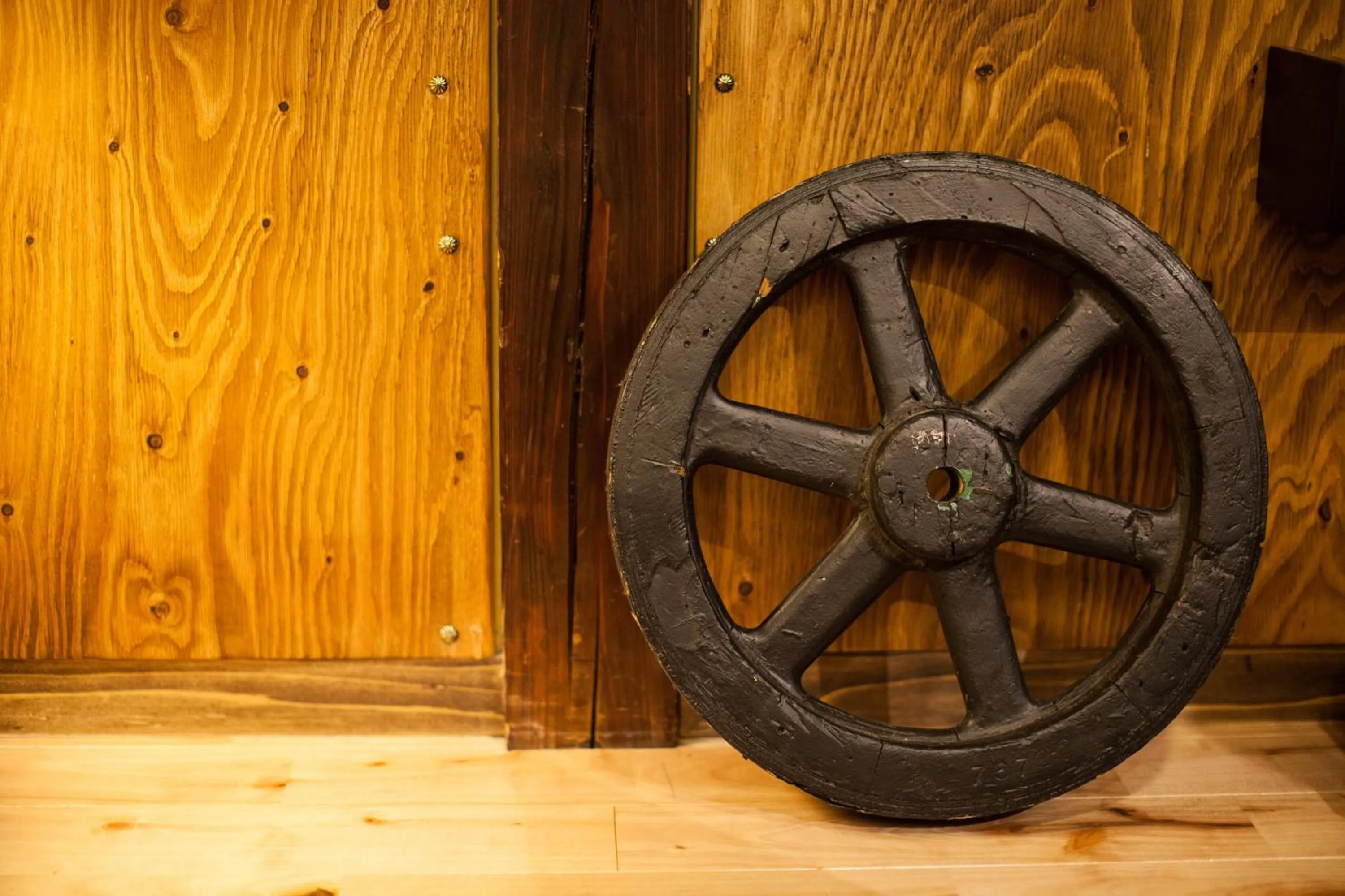 Decorative detail in Bamba Hotel Tokyo-Private Townhouse-