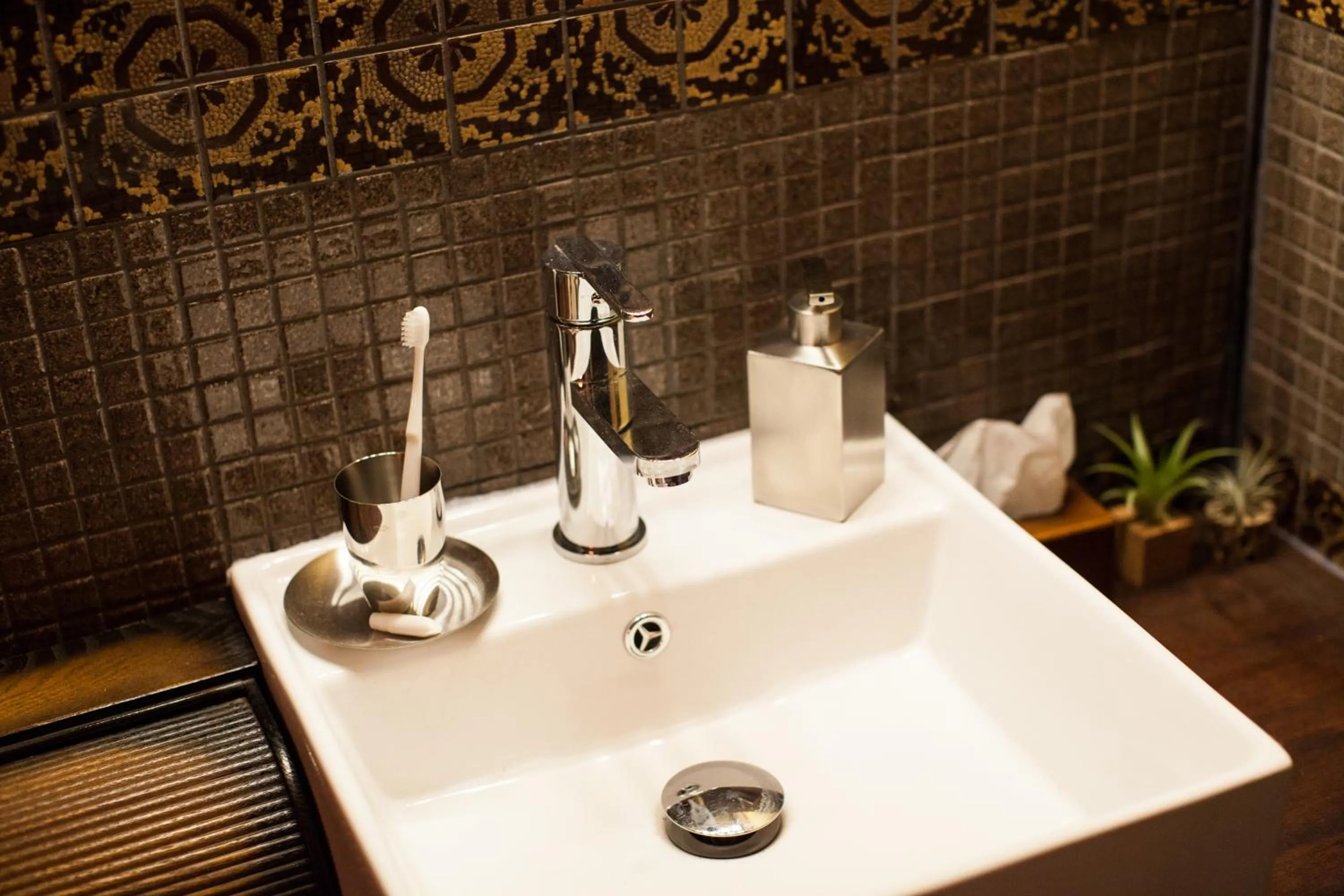 Bathroom in Bamba Hotel Tokyo-Private Townhouse-
