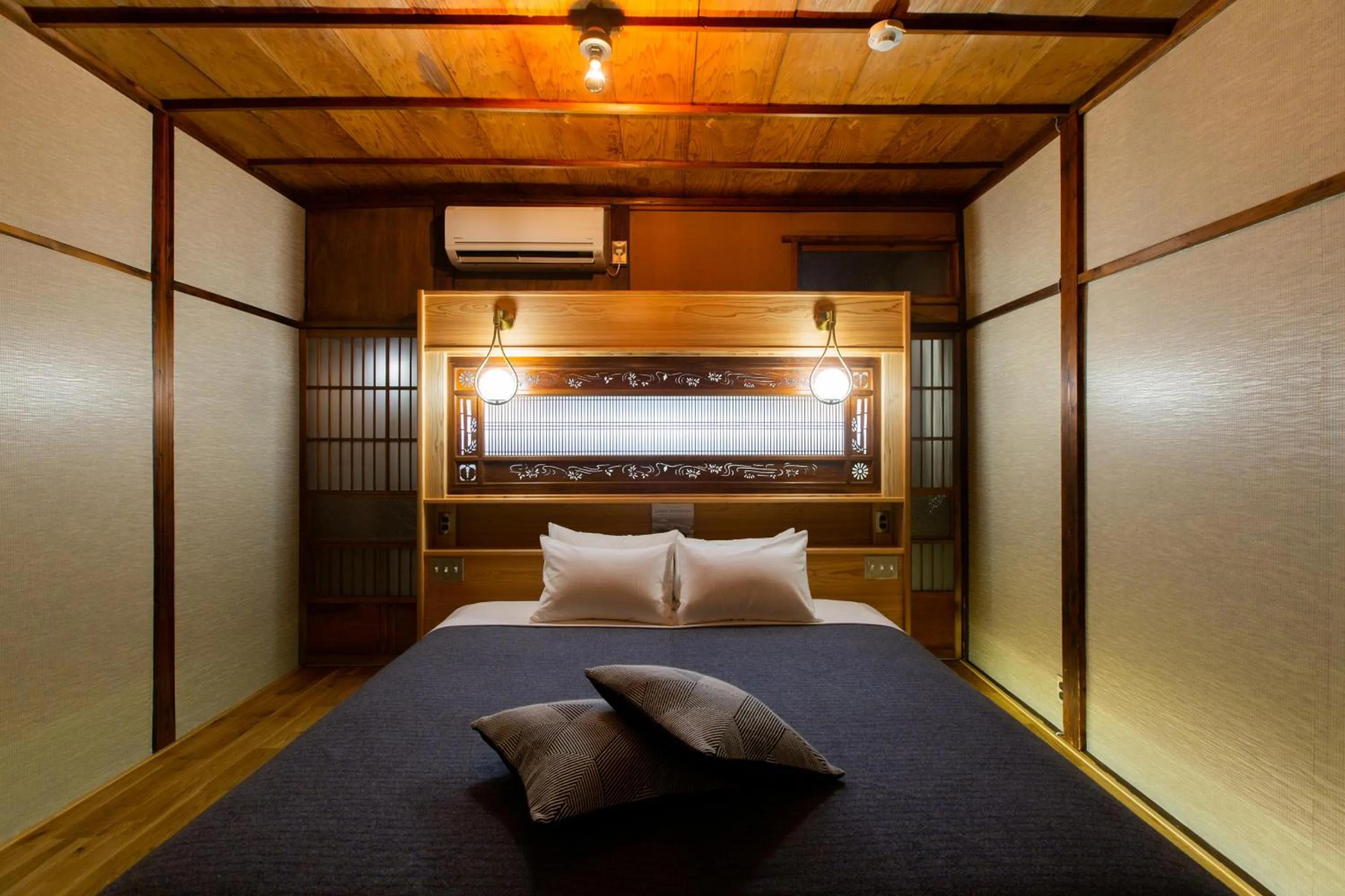Bedroom, Bed in Bamba Hotel Tokyo-Private Townhouse-