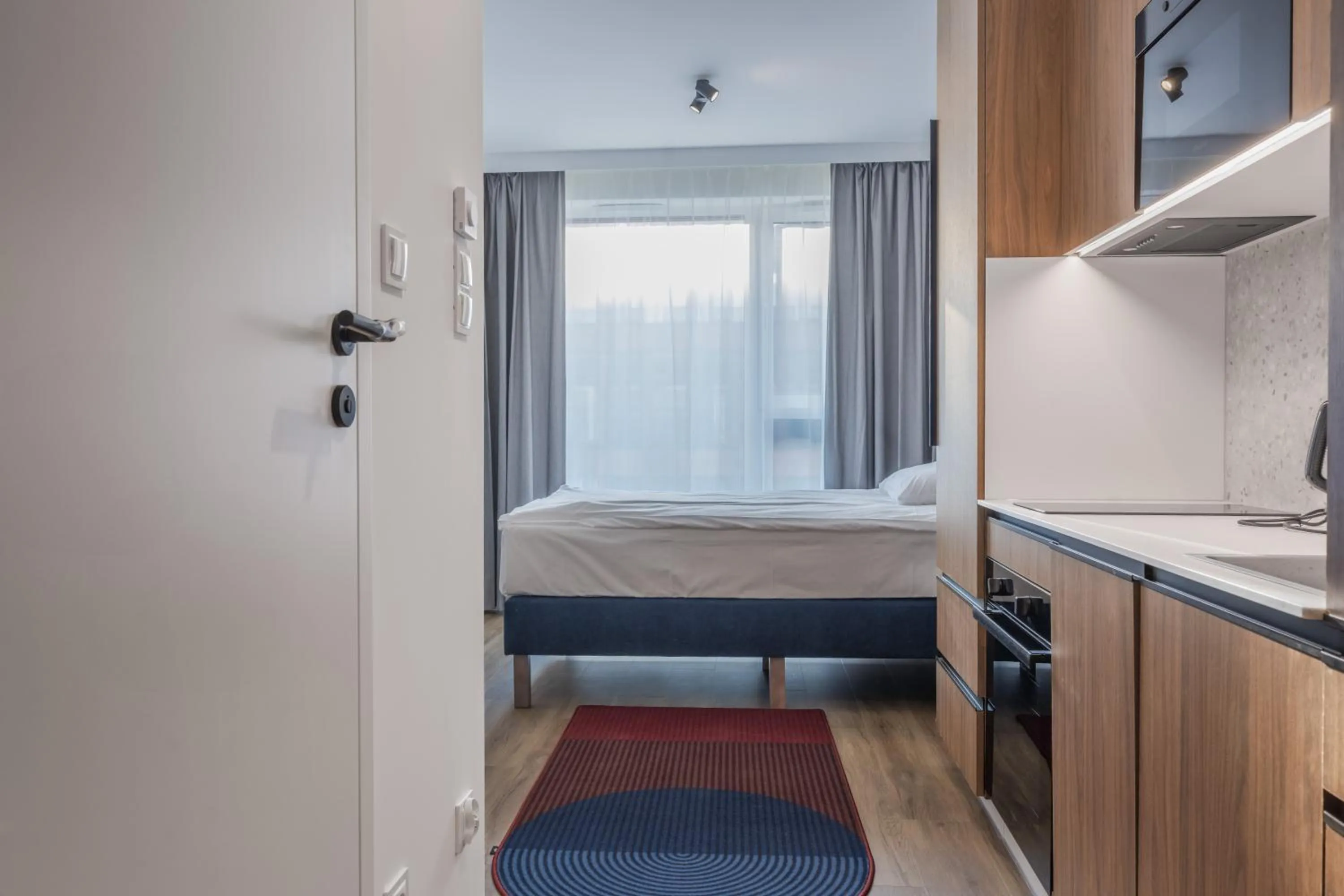 Photo of the whole room, Bed in Noli Gdansk Wrzeszcz