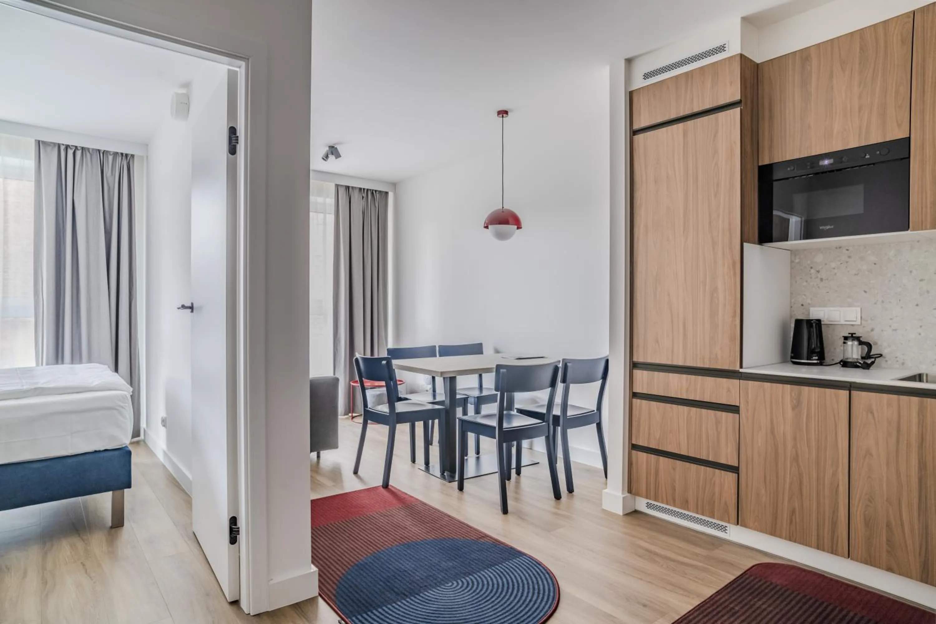 Photo of the whole room, Bed in Noli Gdansk Wrzeszcz