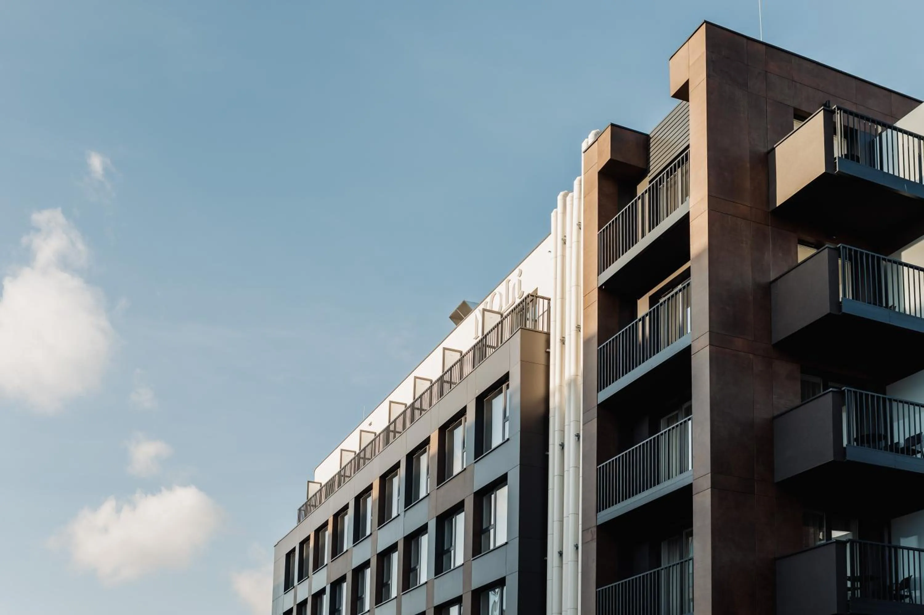 Property building in Noli Gdansk Wrzeszcz