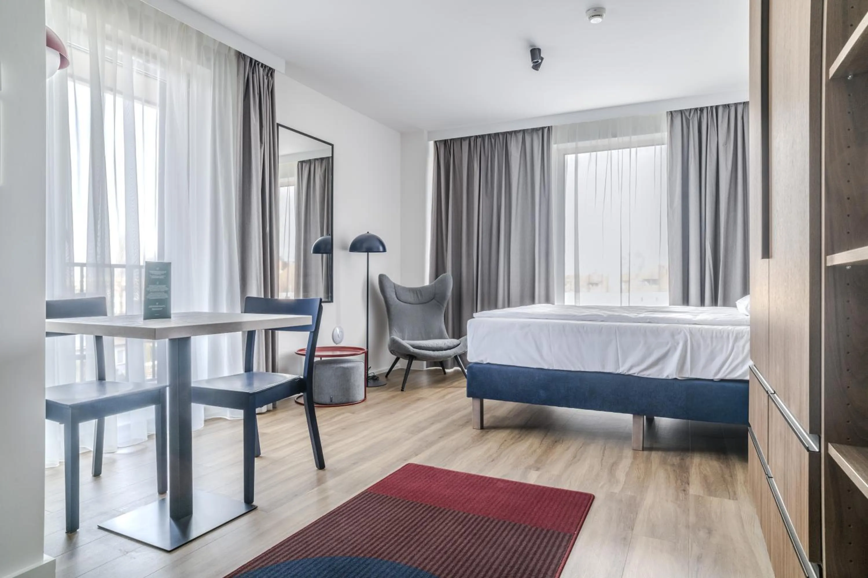 Photo of the whole room, Bed in Noli Gdansk Wrzeszcz