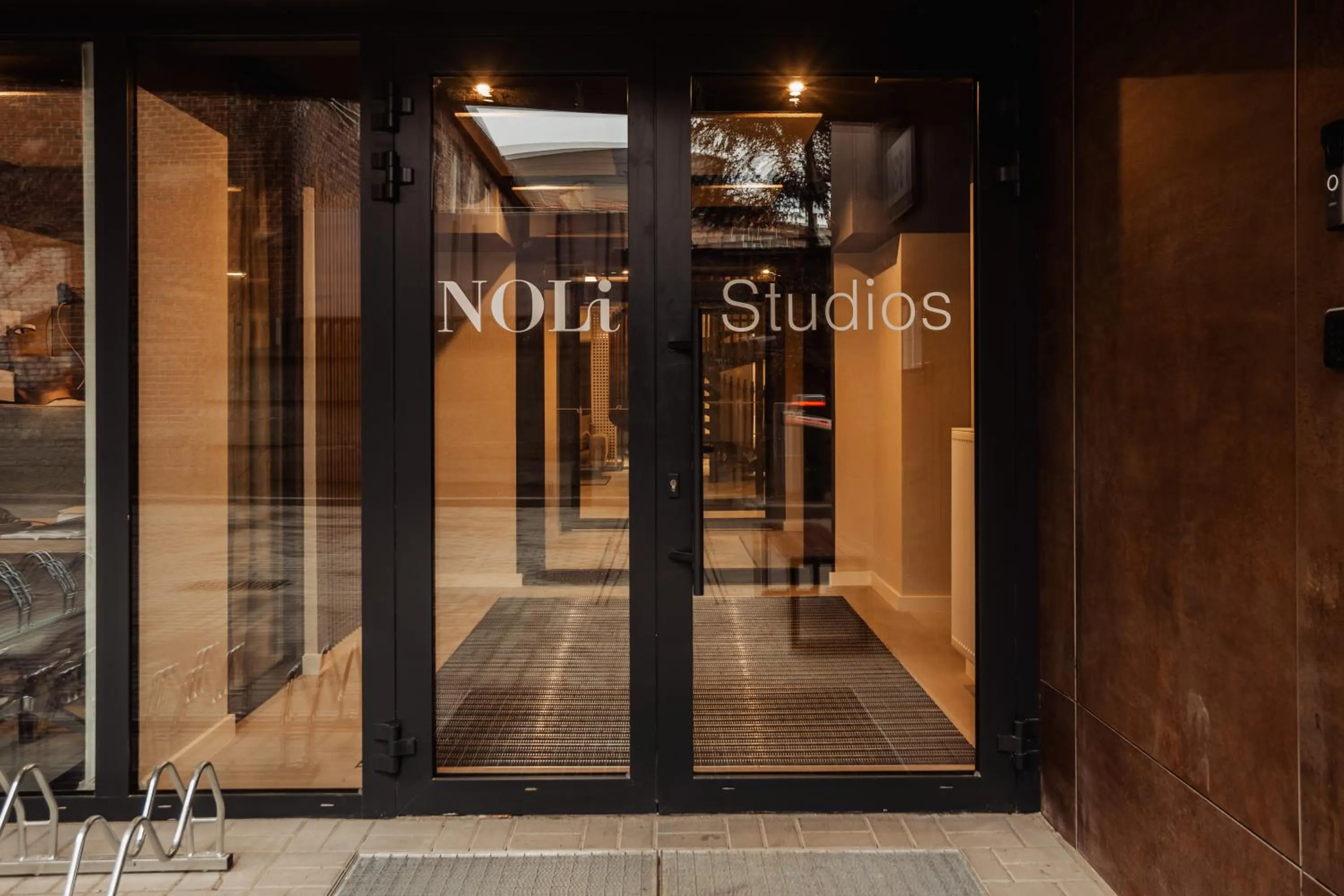 Facade/entrance in Noli Gdansk Wrzeszcz