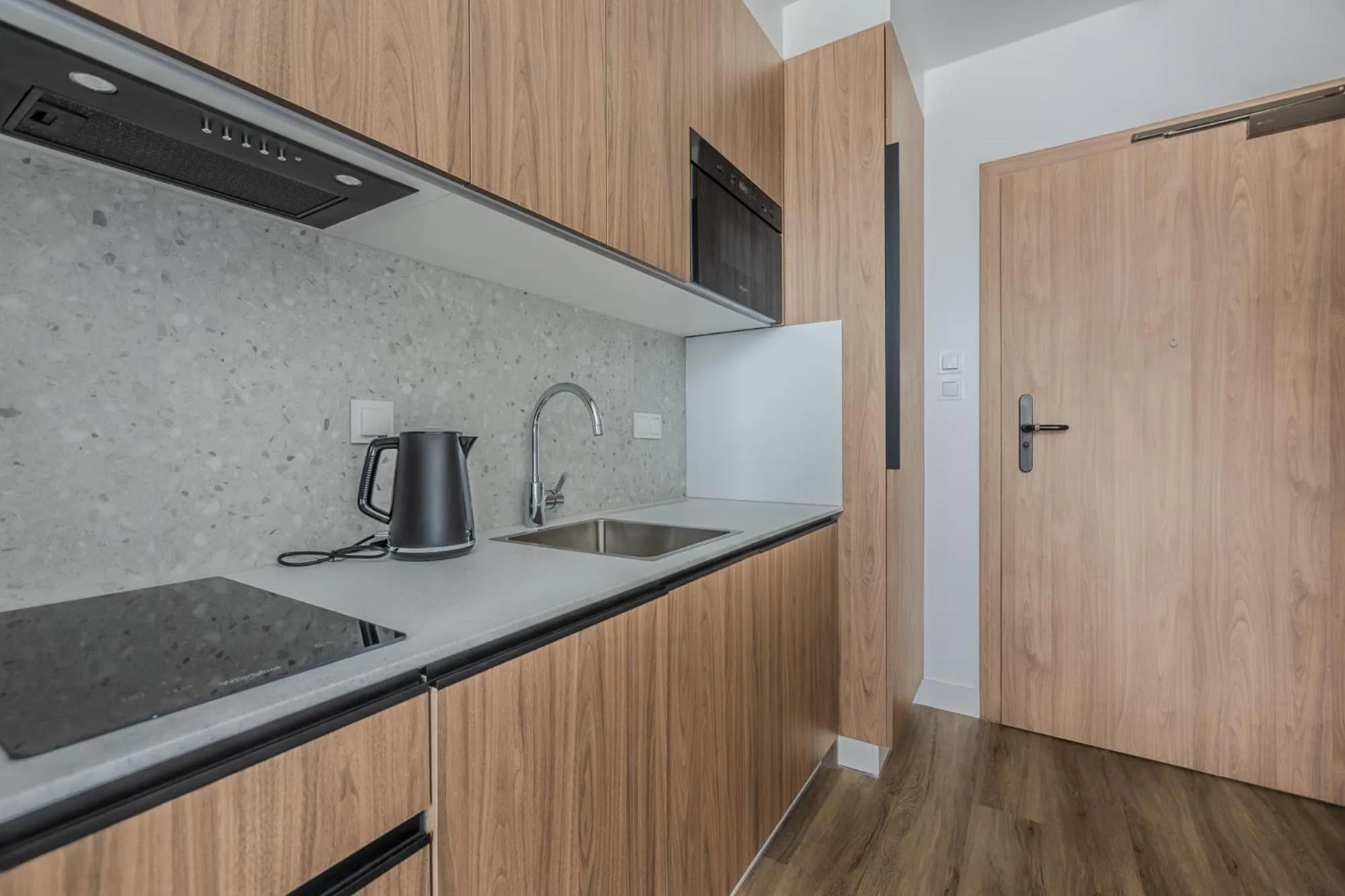 Kitchen or kitchenette in Noli Gdansk Wrzeszcz