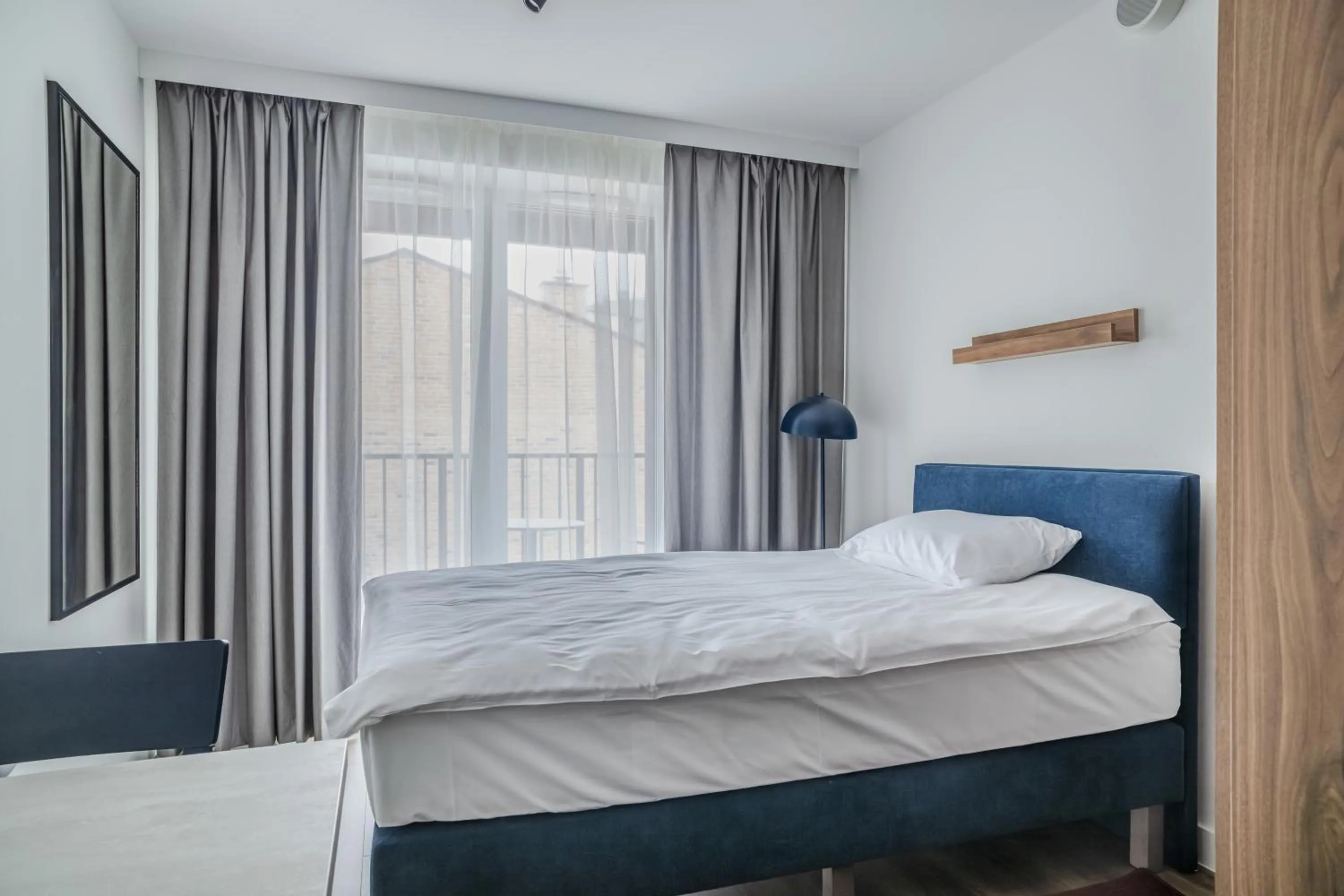 Bed in Noli Gdansk Wrzeszcz