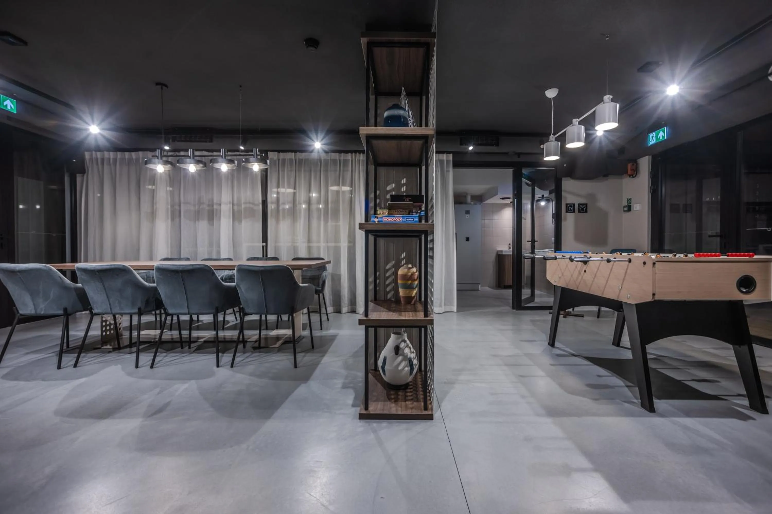 Game Room in Noli Gdansk Wrzeszcz