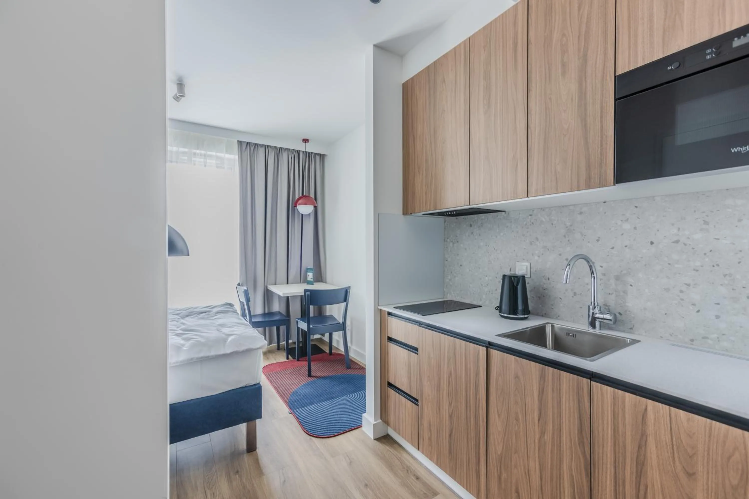 Photo of the whole room, Bed in Noli Gdansk Wrzeszcz