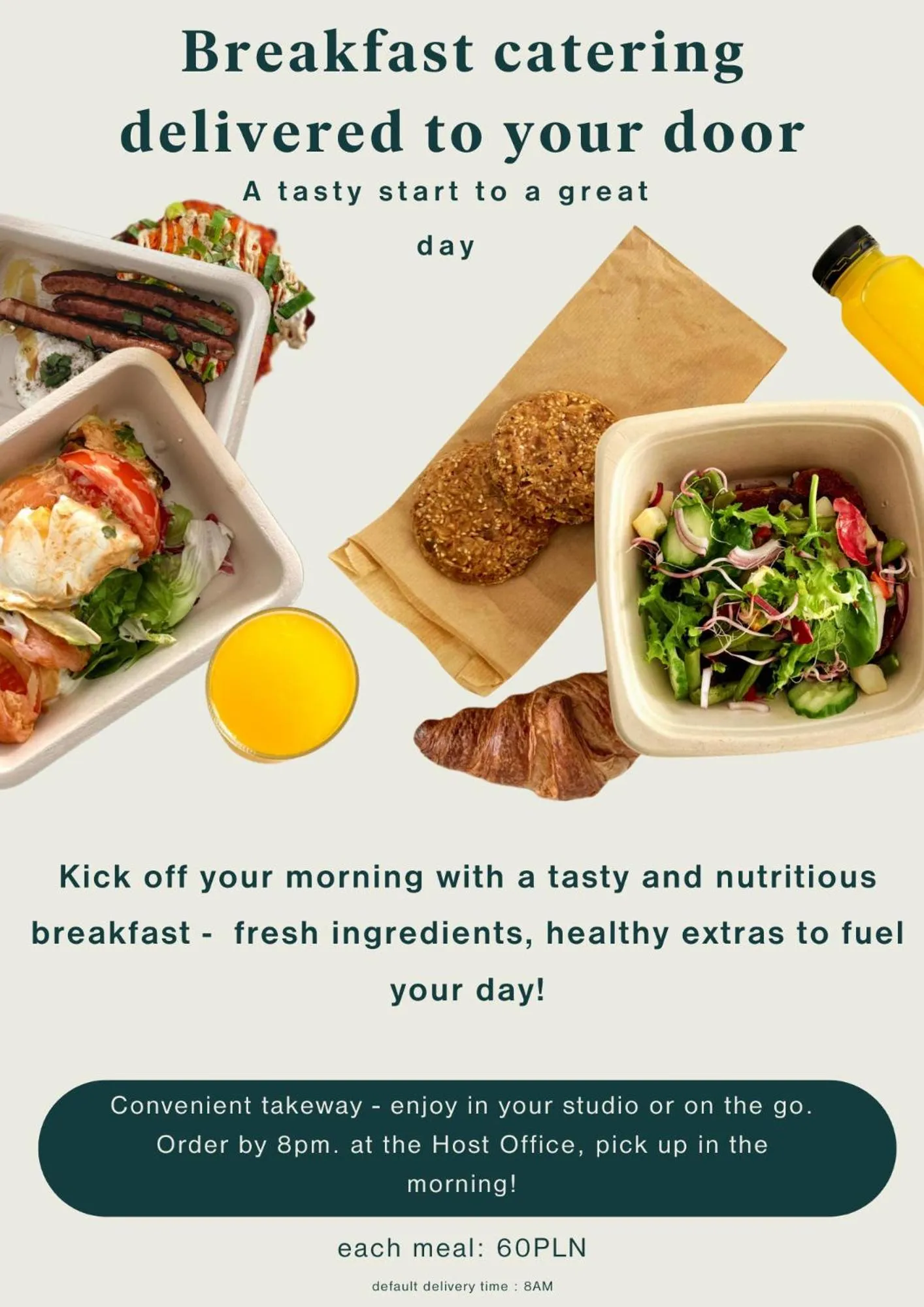 Breakfast in Noli Gdansk Wrzeszcz