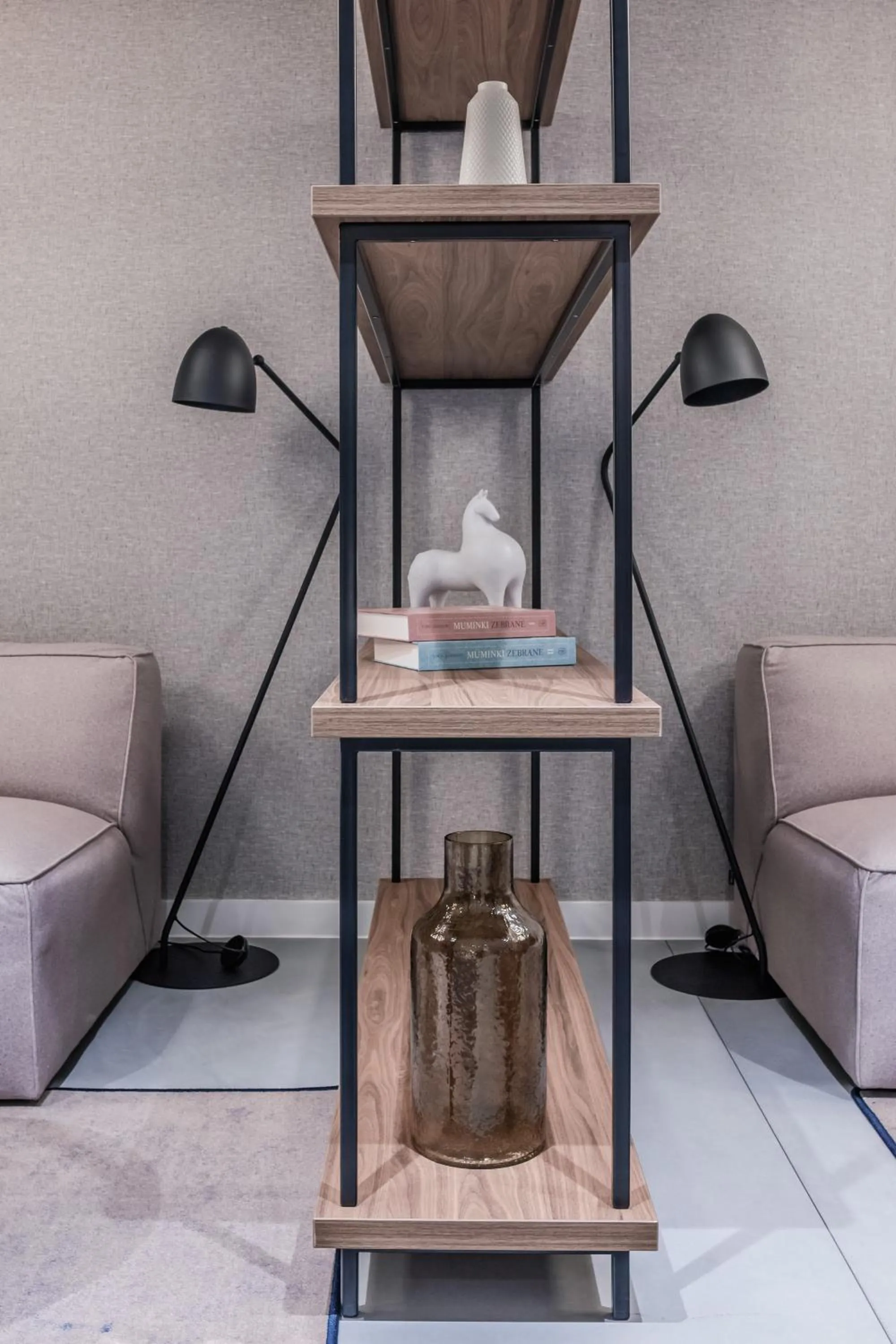 Seating area in Noli Gdansk Wrzeszcz