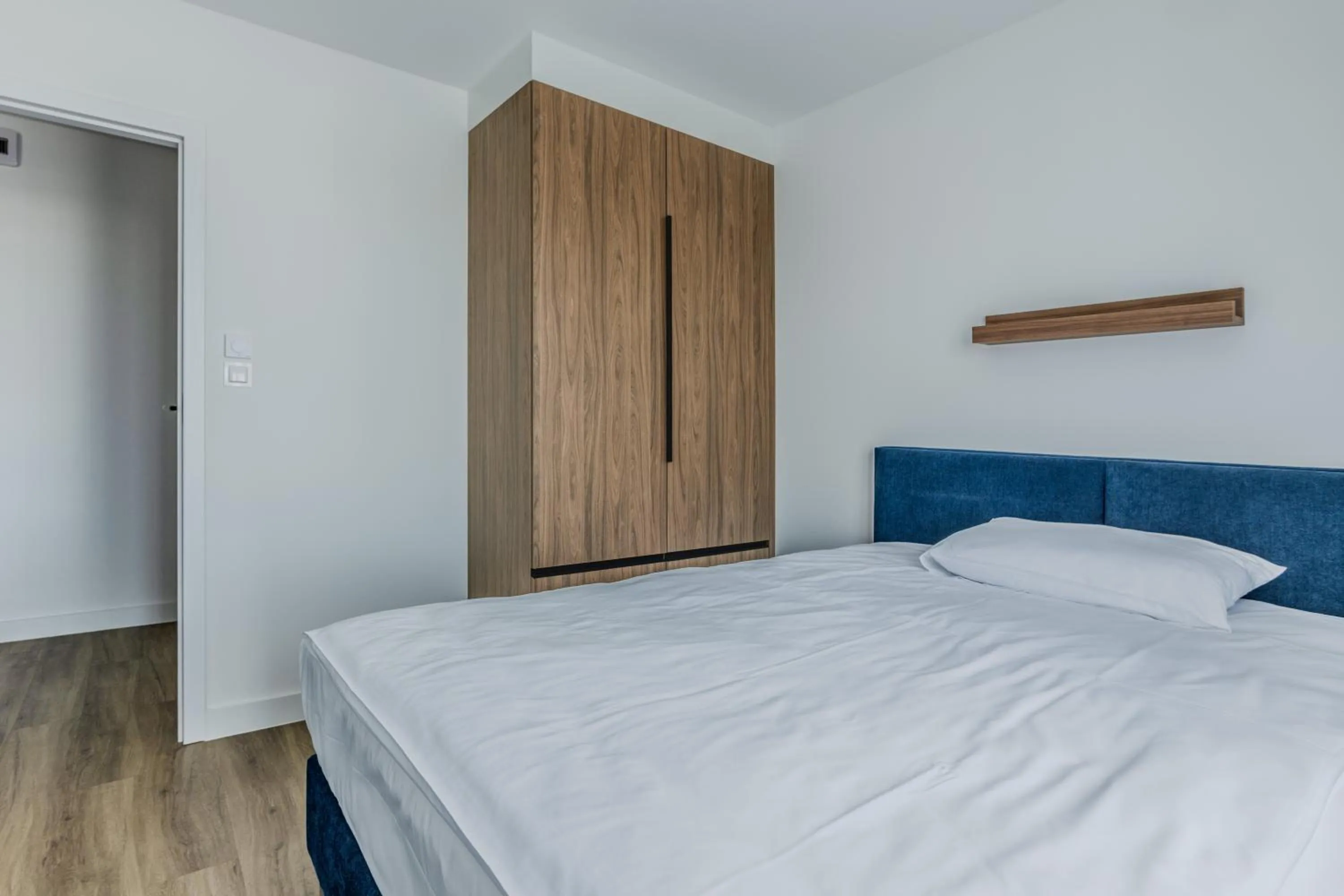 Bed in Noli Gdansk Wrzeszcz