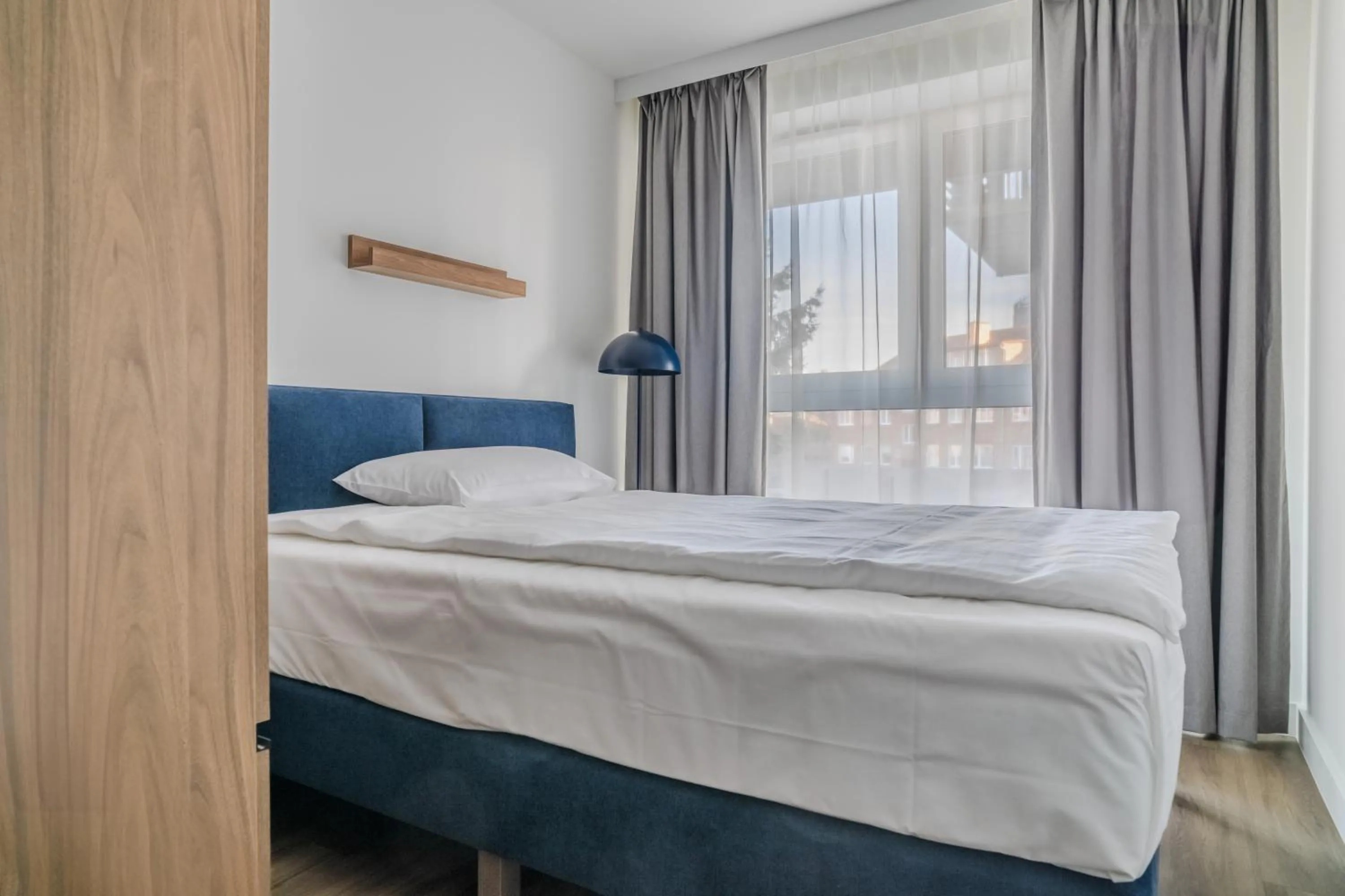 Bed in Noli Gdansk Wrzeszcz