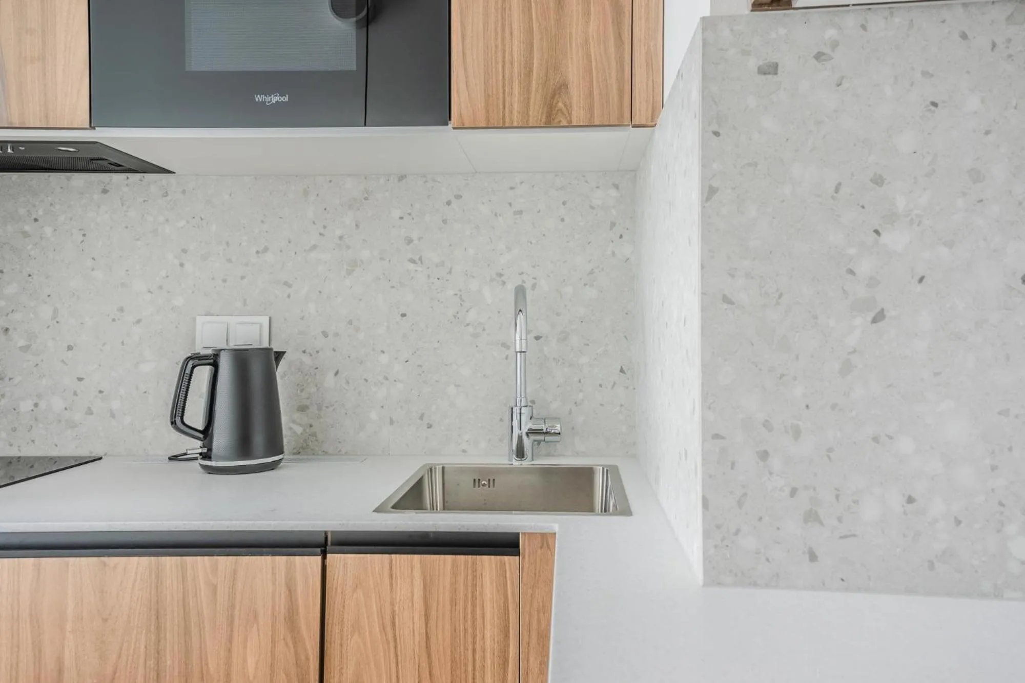 kitchen in Noli Gdansk Wrzeszcz