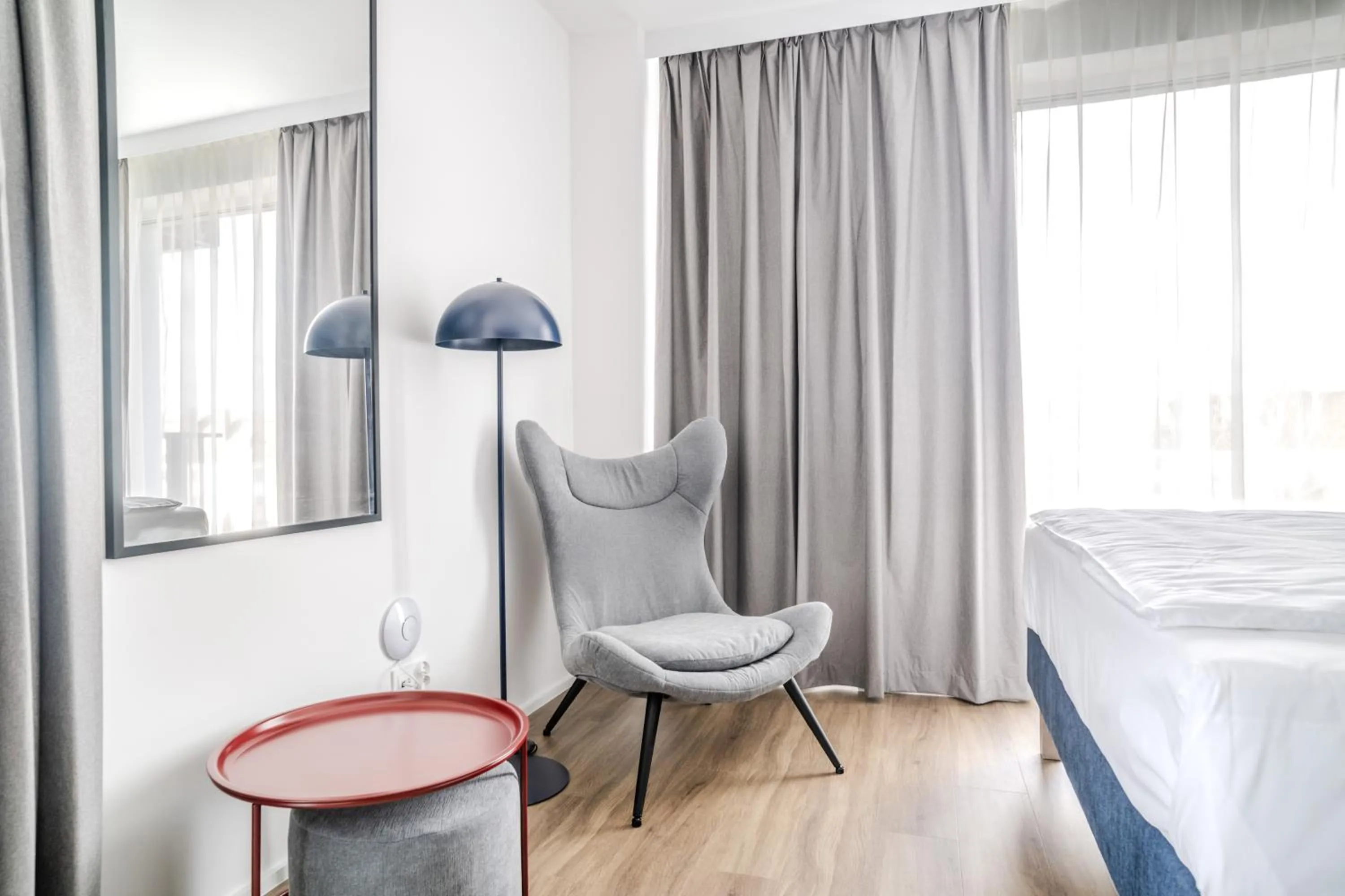 Photo of the whole room, Bed in Noli Gdansk Wrzeszcz