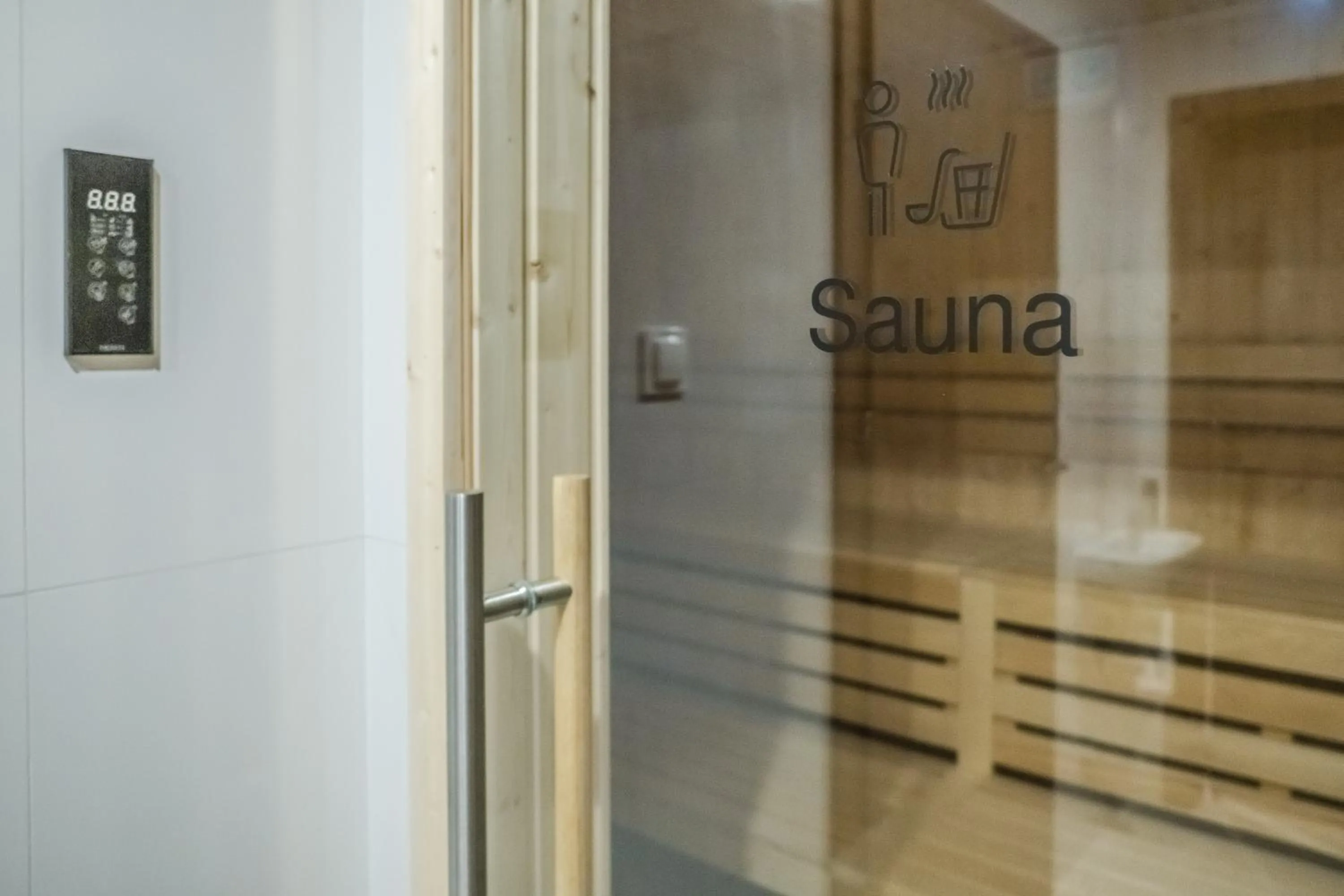 Sauna in Noli Gdansk Wrzeszcz
