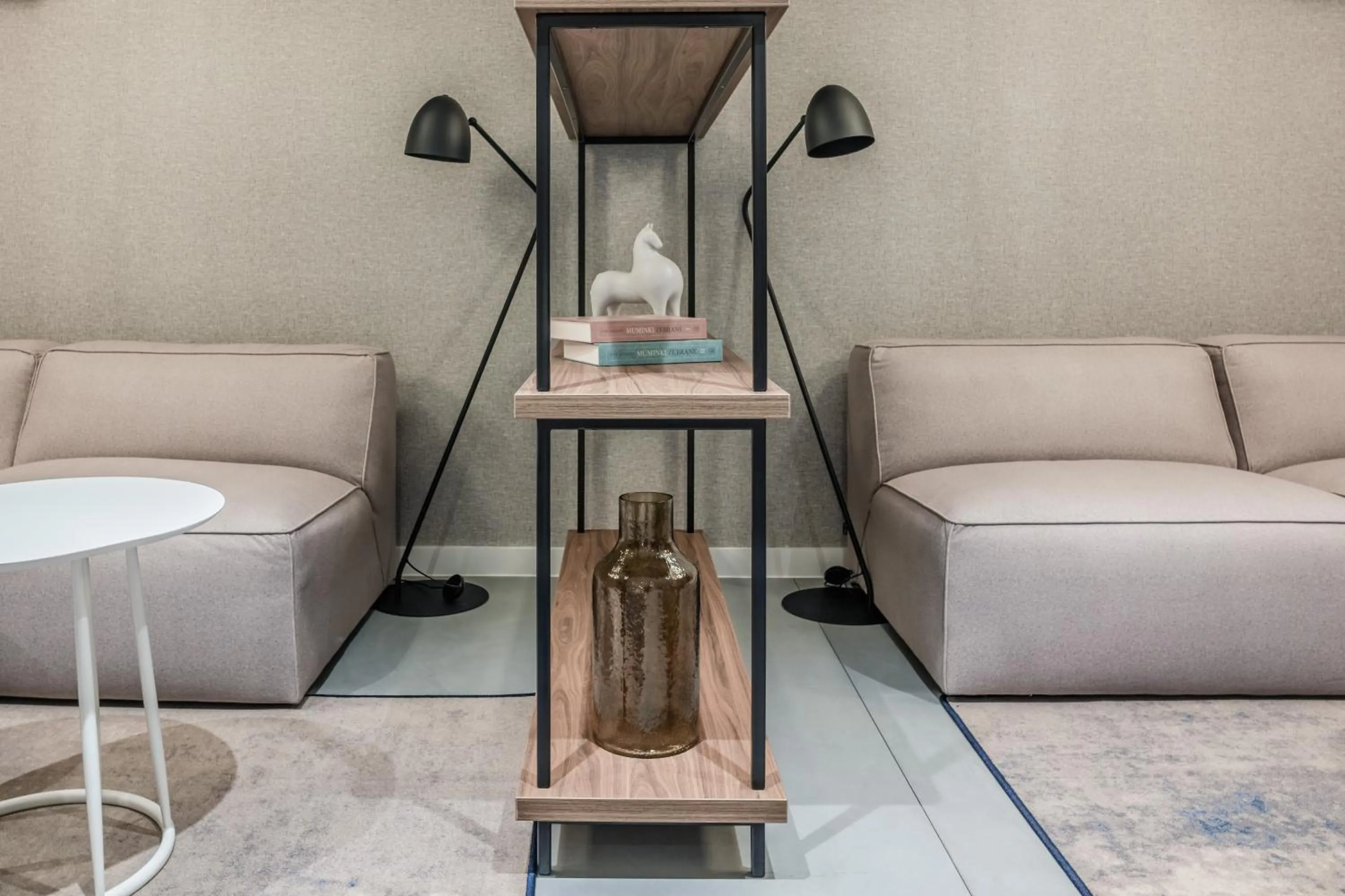 Lobby or reception in Noli Gdansk Wrzeszcz