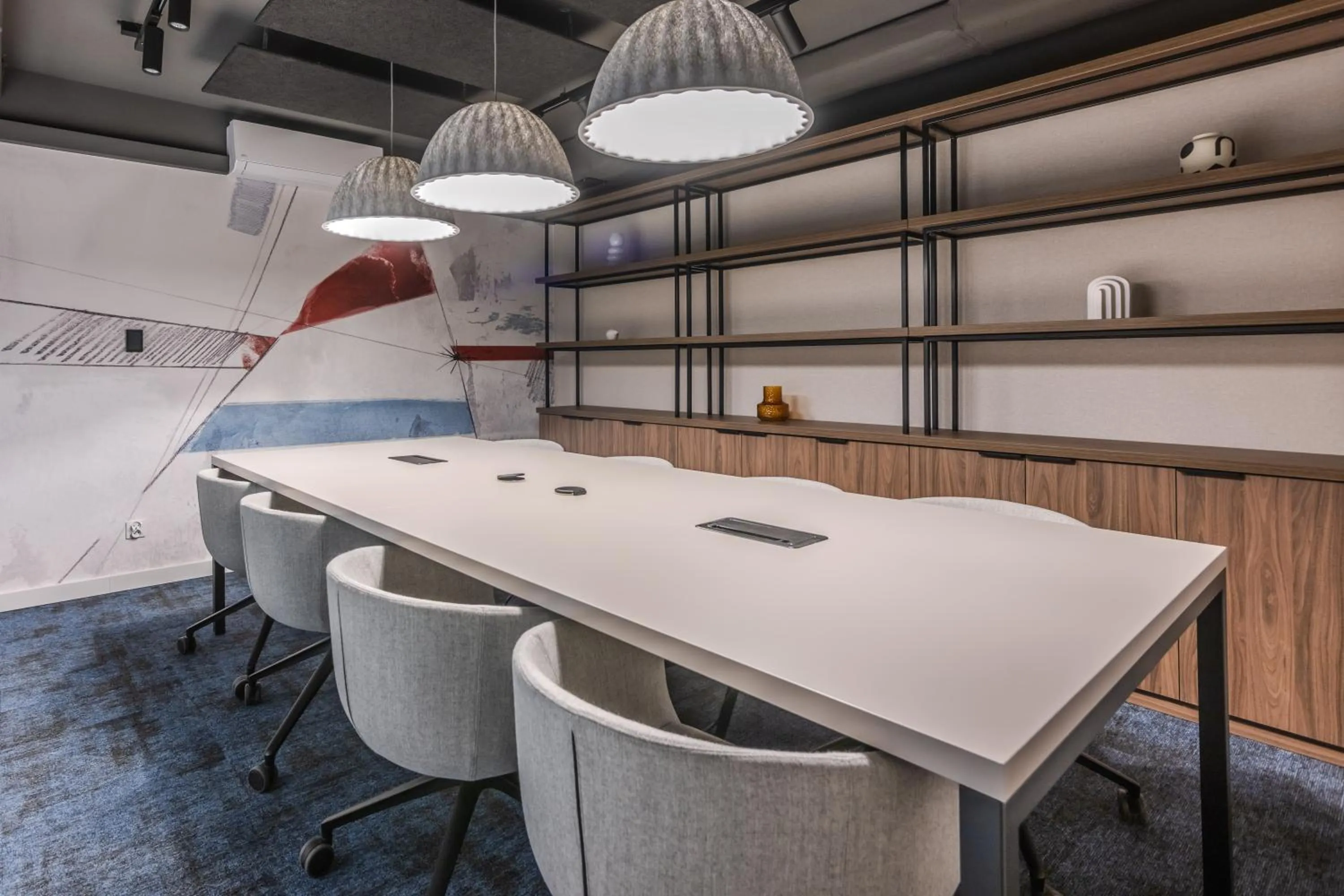 Meeting/conference room in Noli Gdansk Wrzeszcz