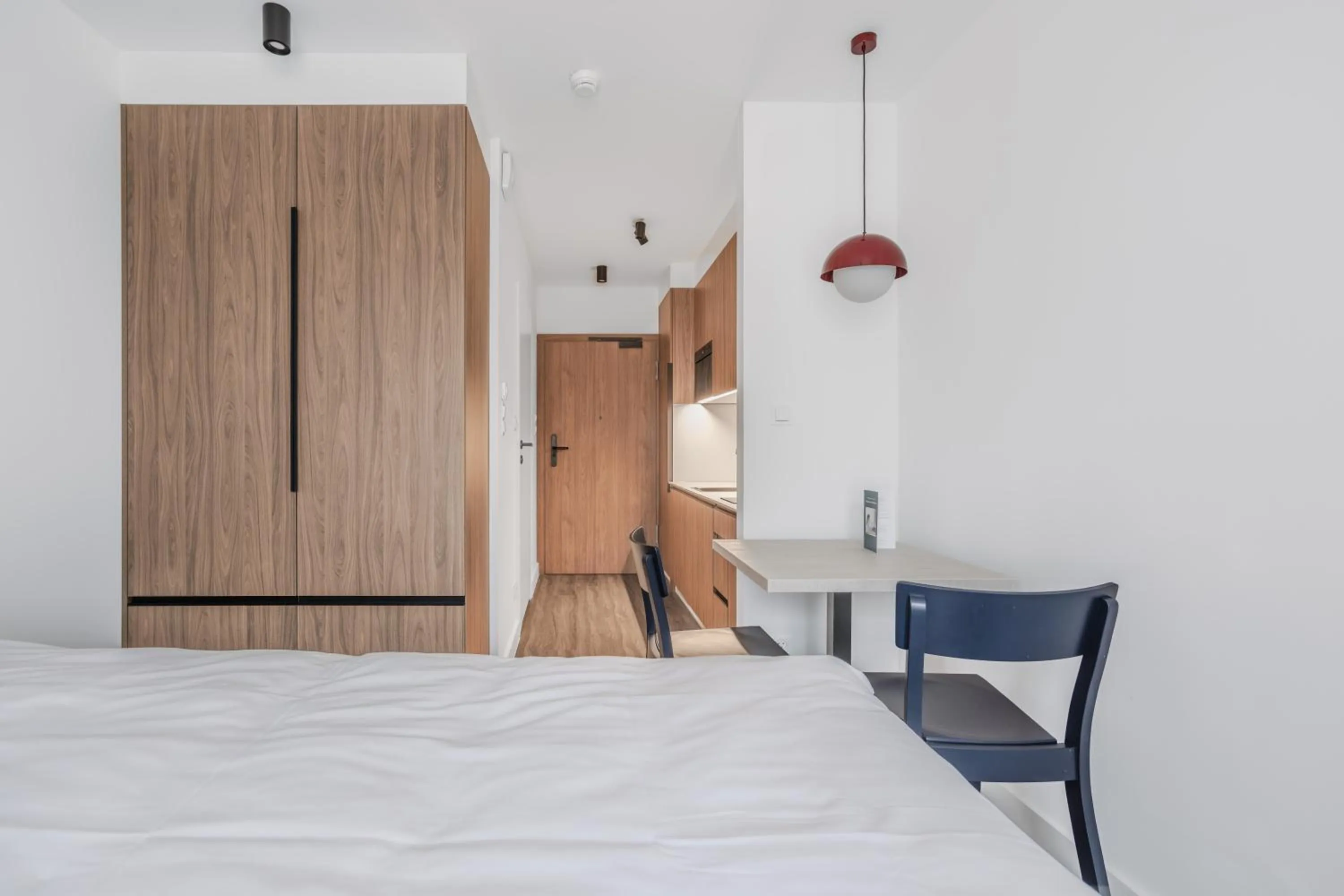 Photo of the whole room, Bed in Noli Gdansk Wrzeszcz