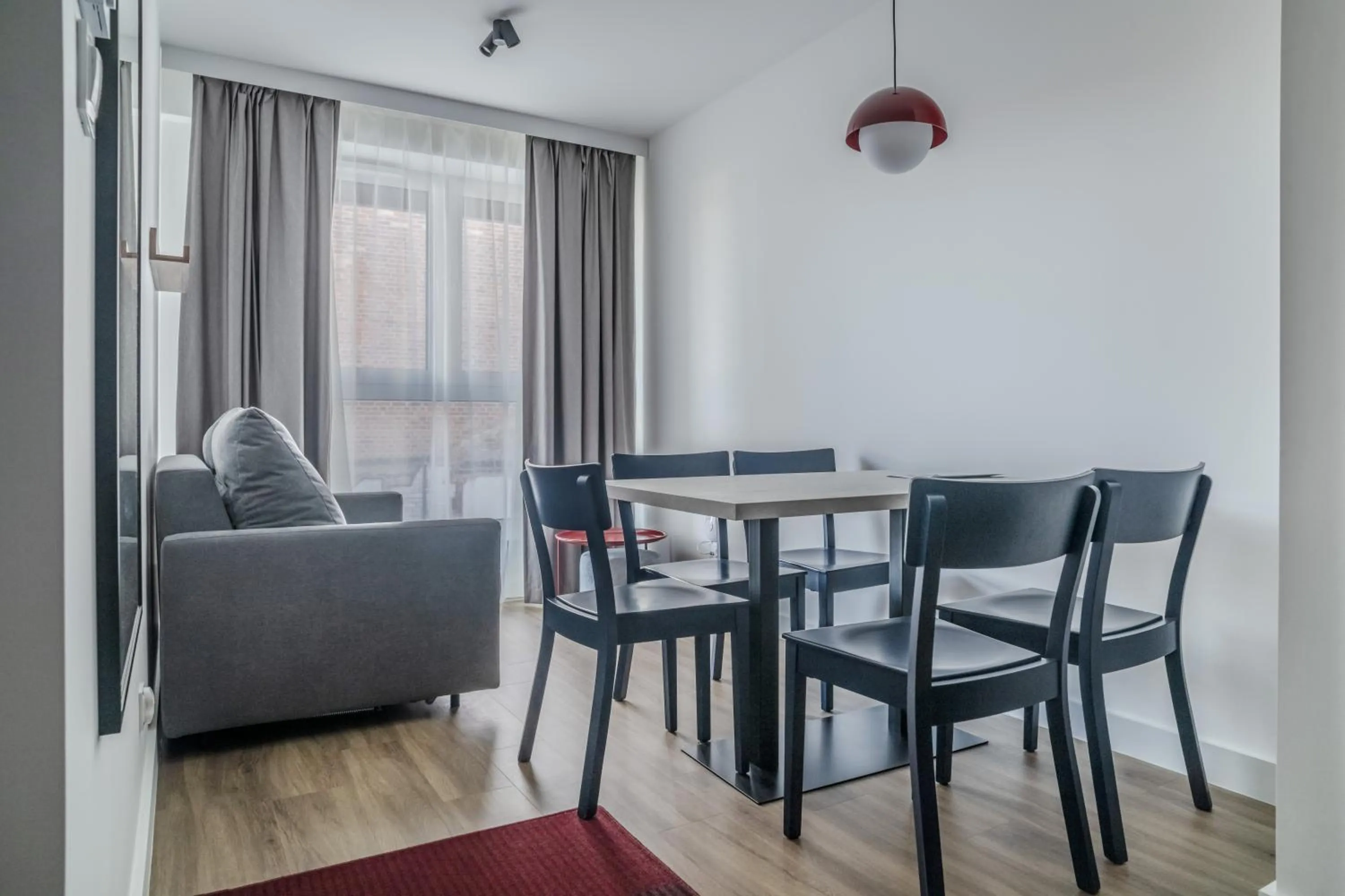 Living room in Noli Gdansk Wrzeszcz