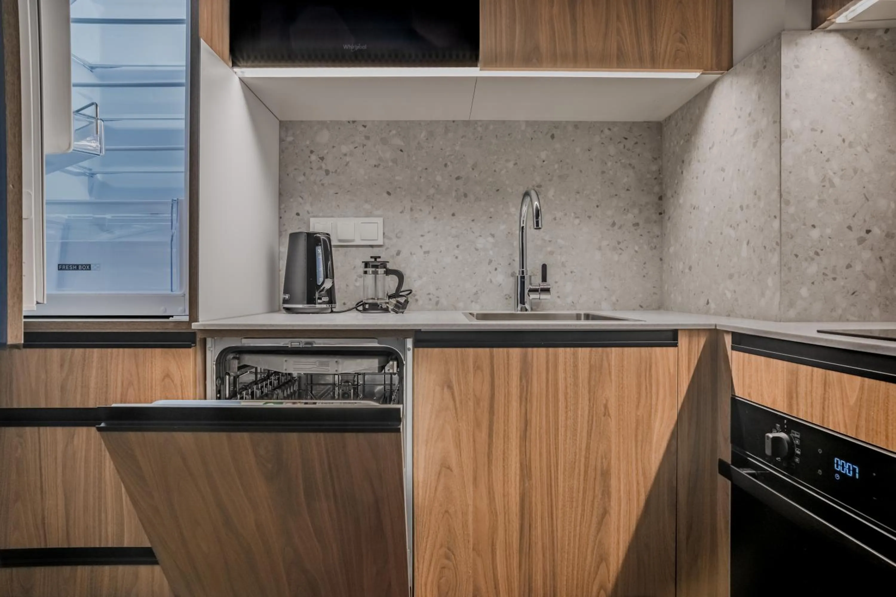 Kitchen or kitchenette in Noli Gdansk Wrzeszcz