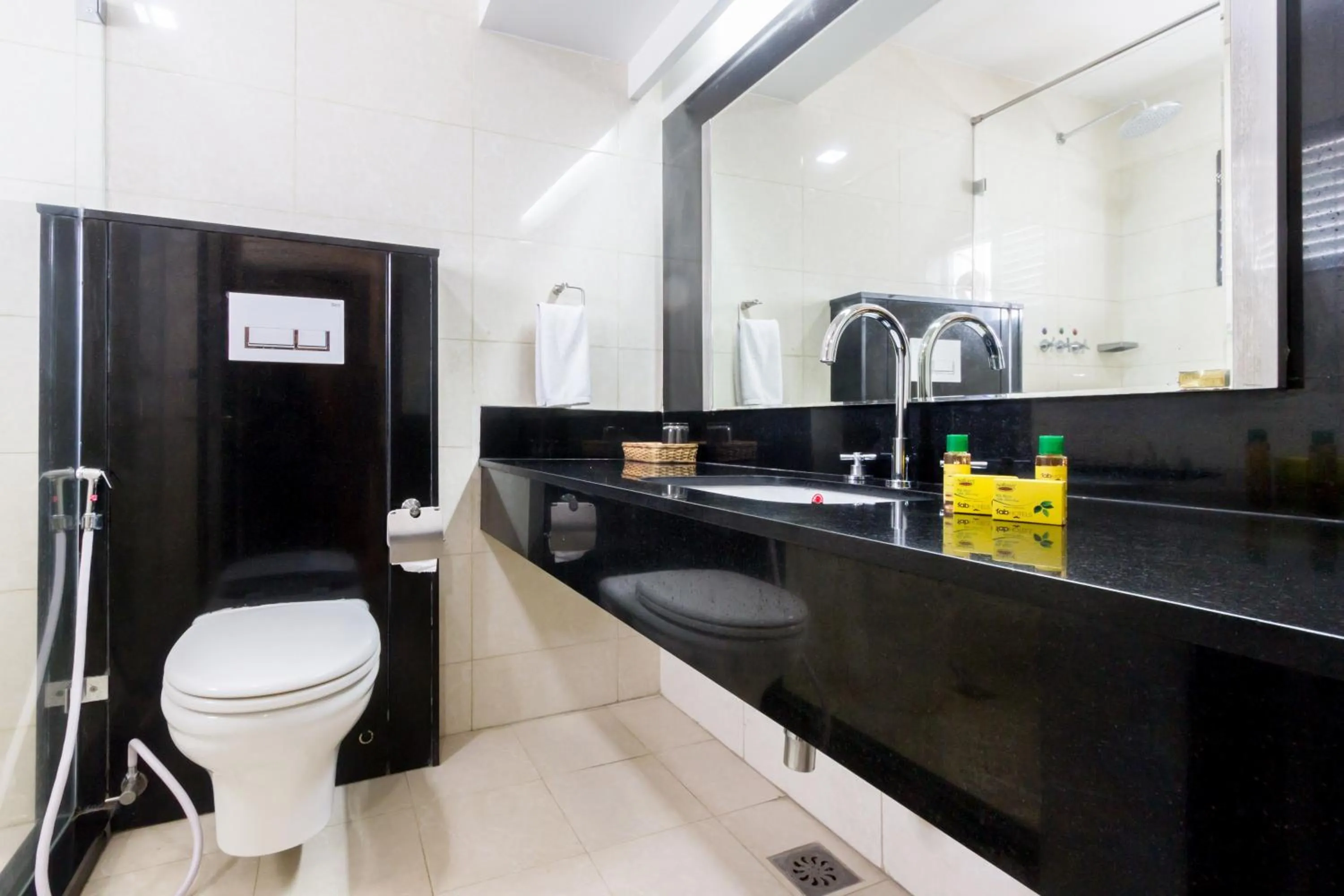 Bathroom in Hotel Southern Residency- near to SIPCOT