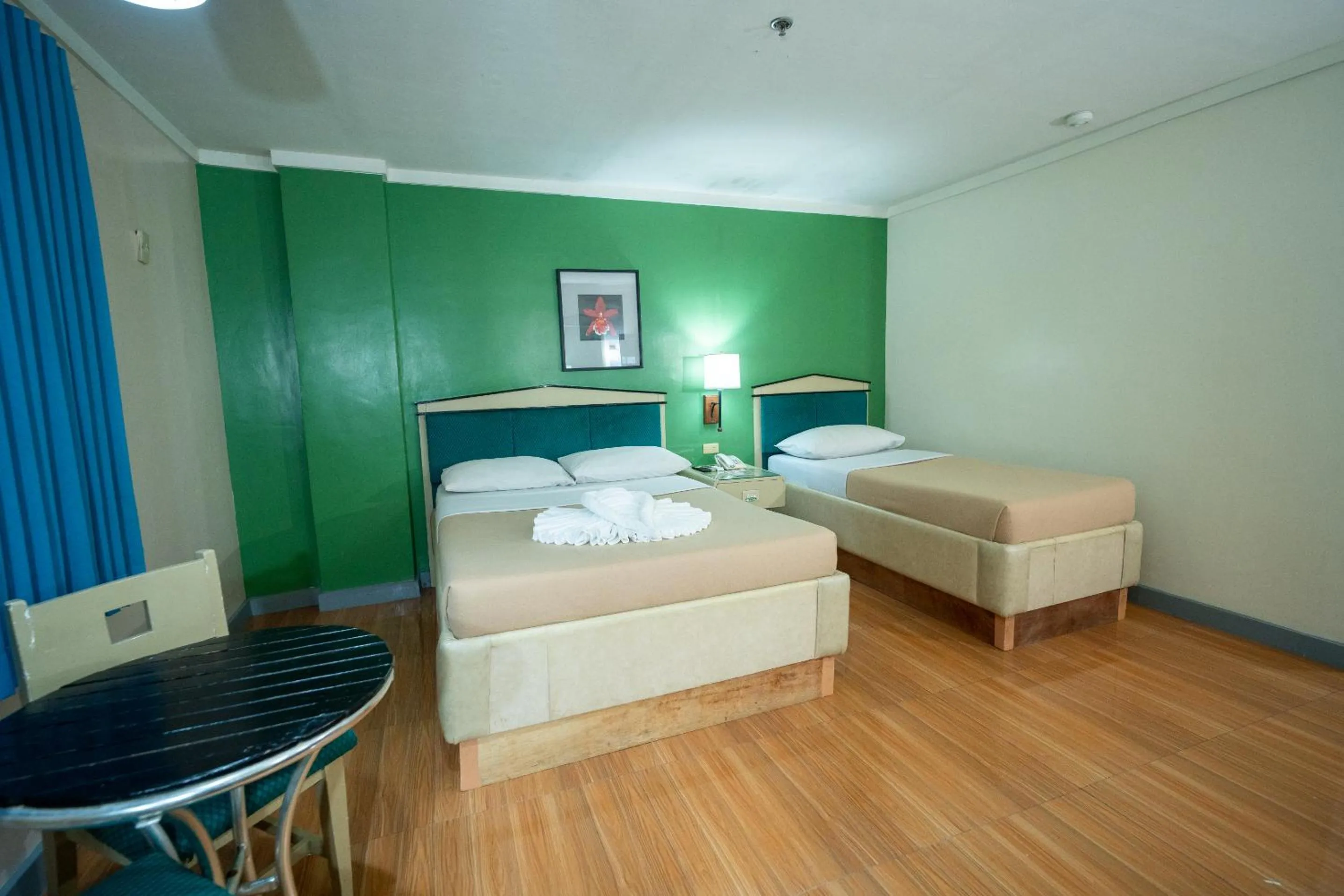 Bed in New Dawn Pensionne House