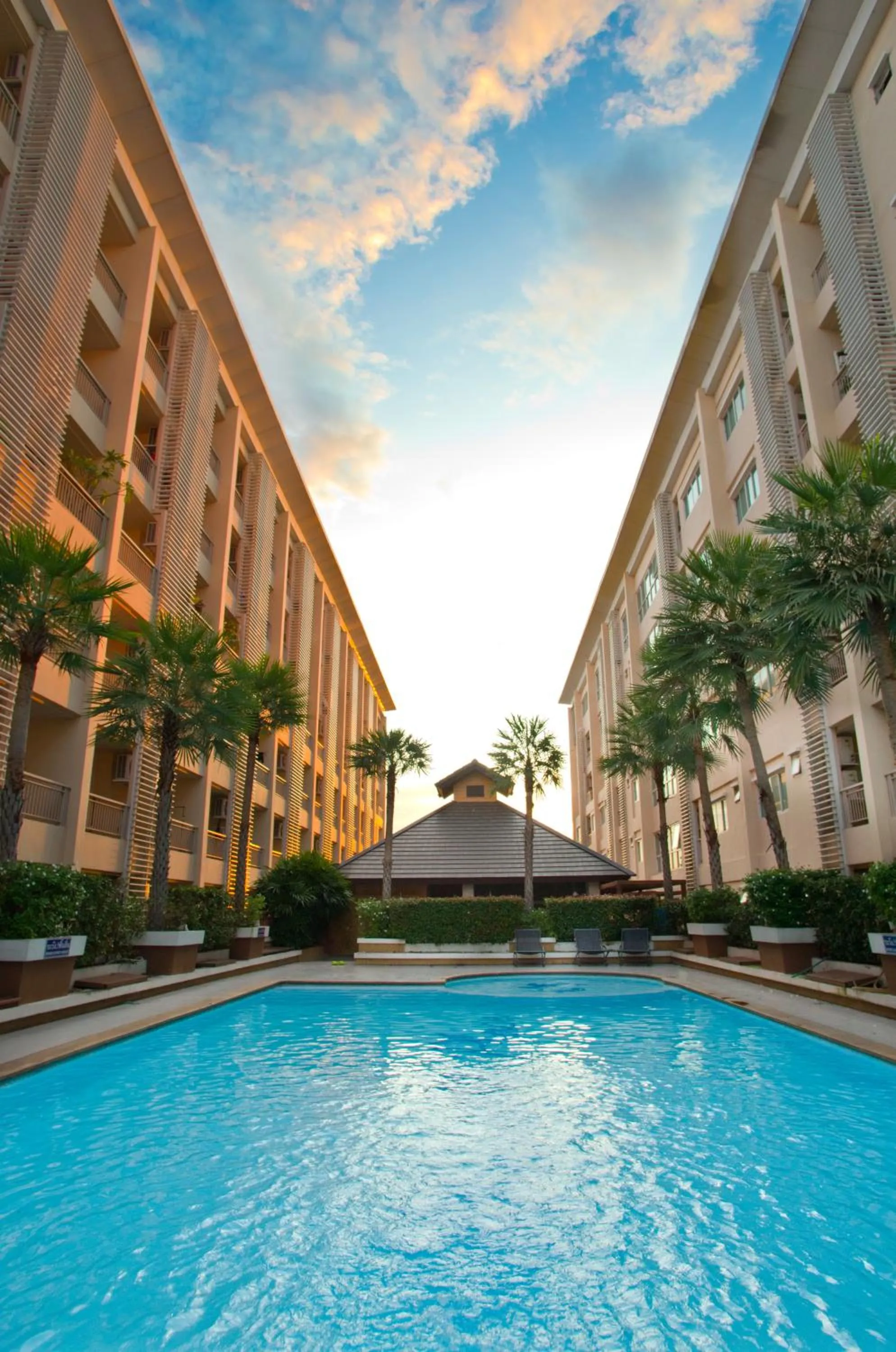 Property building in The Ninth Place Serviced Residence