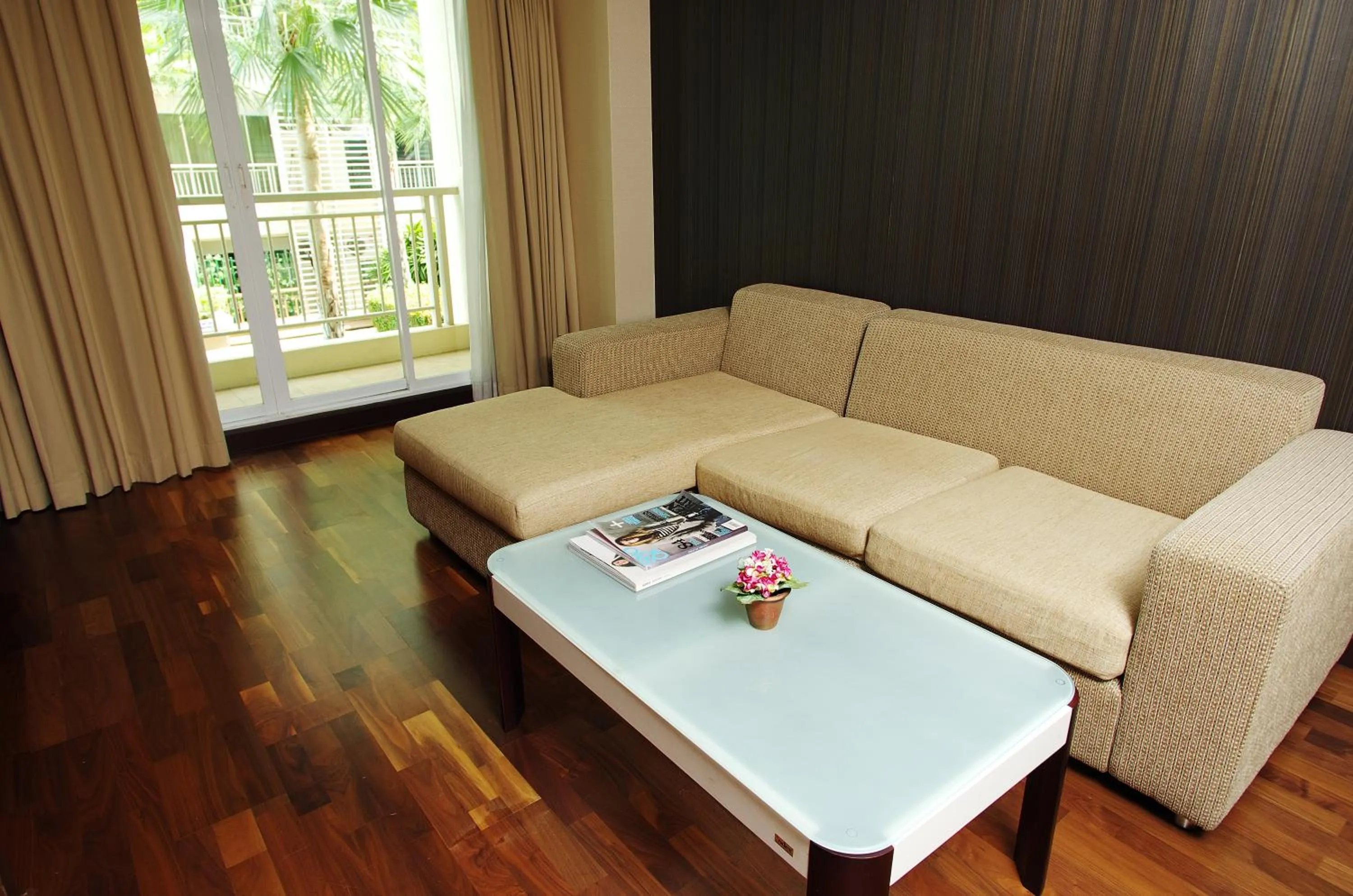Living room in The Ninth Place Serviced Residence