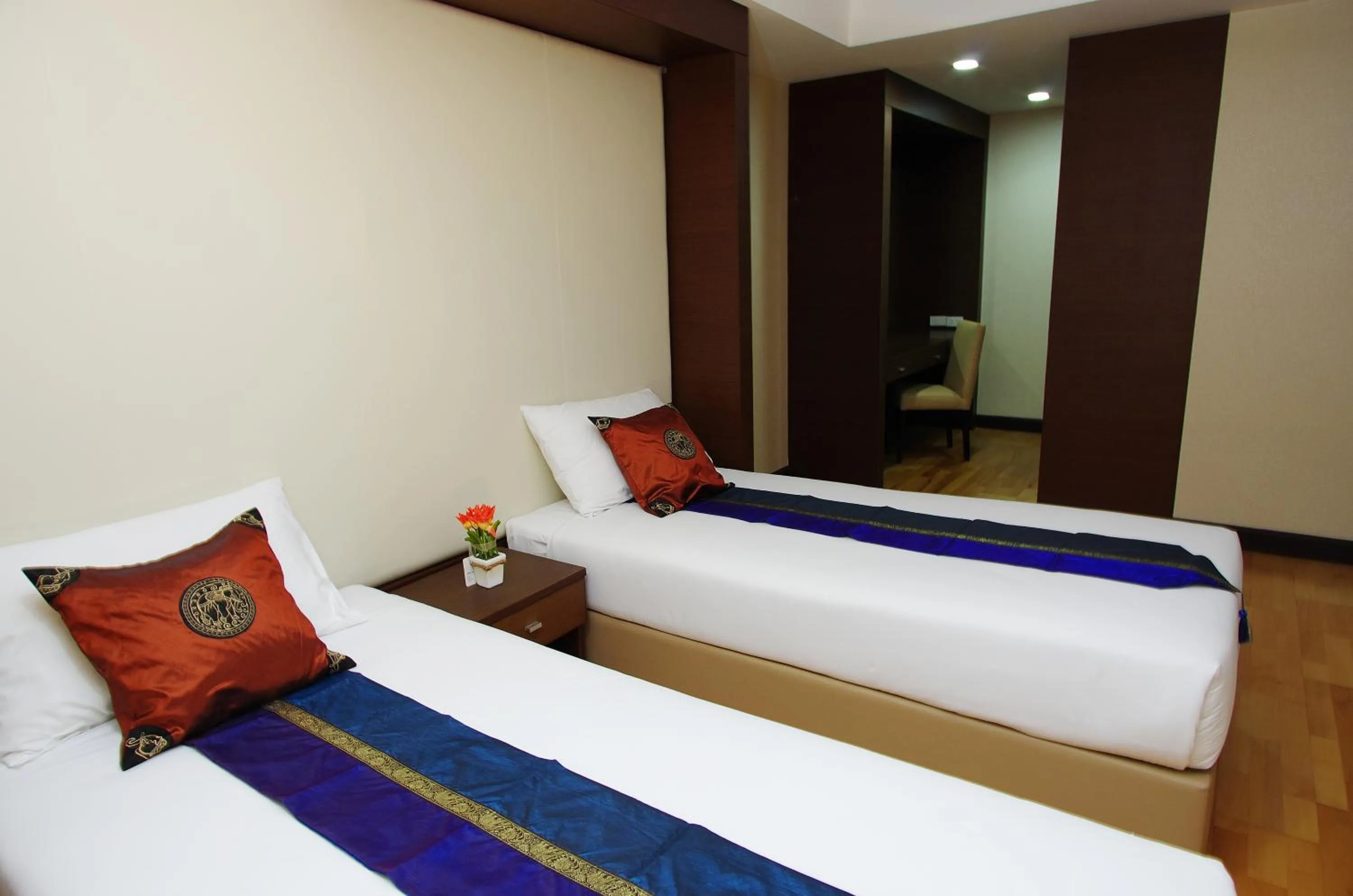 Bedroom, Bed in The Ninth Place Serviced Residence