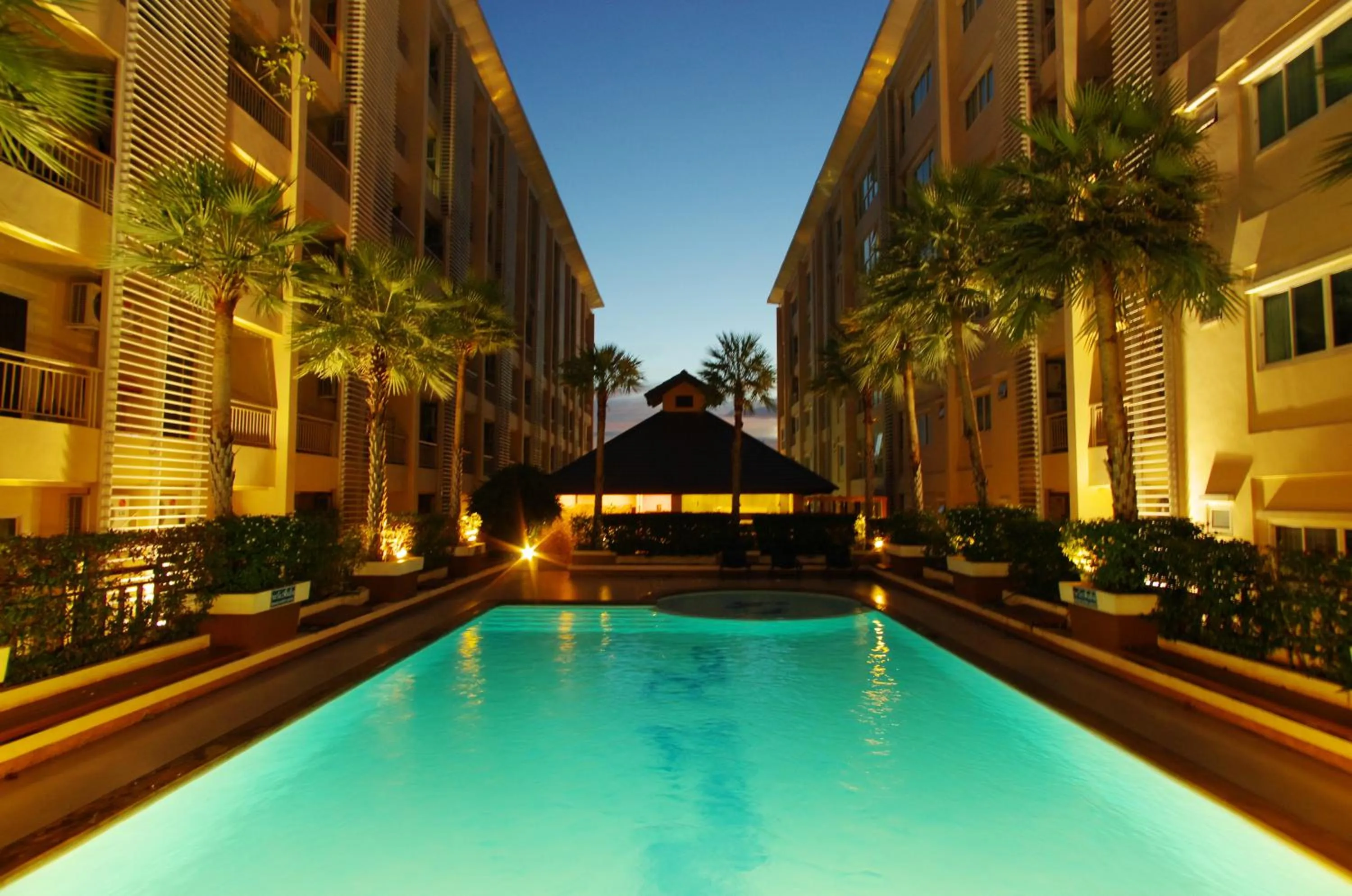 Property building in The Ninth Place Serviced Residence