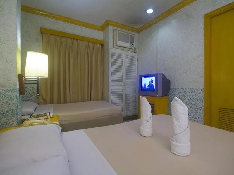 Bed in Nature's Pensionne House