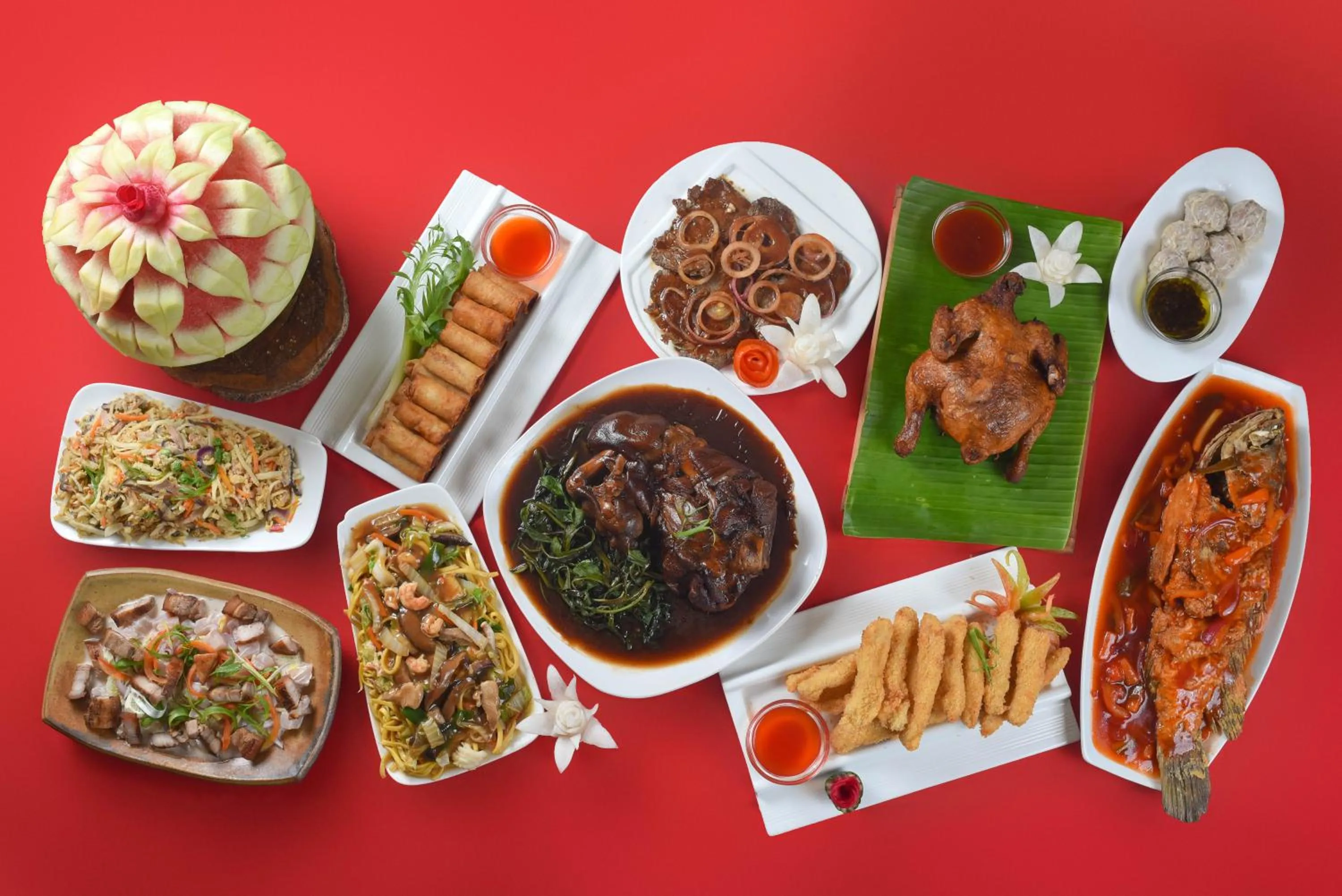 Food and drinks in Nature's Pensionne House