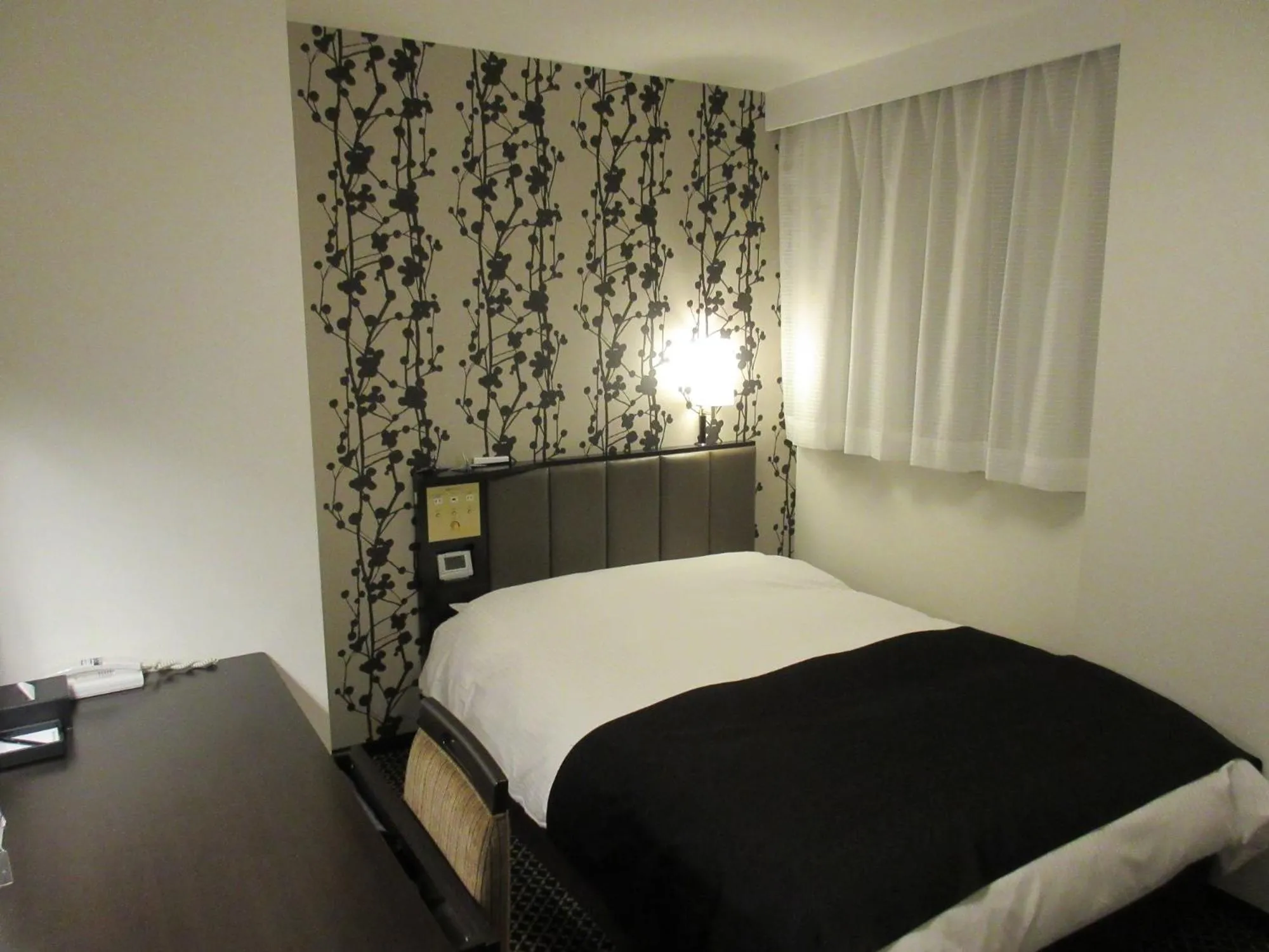 Bed in APA Hotel Utsunomiya-Ekimae