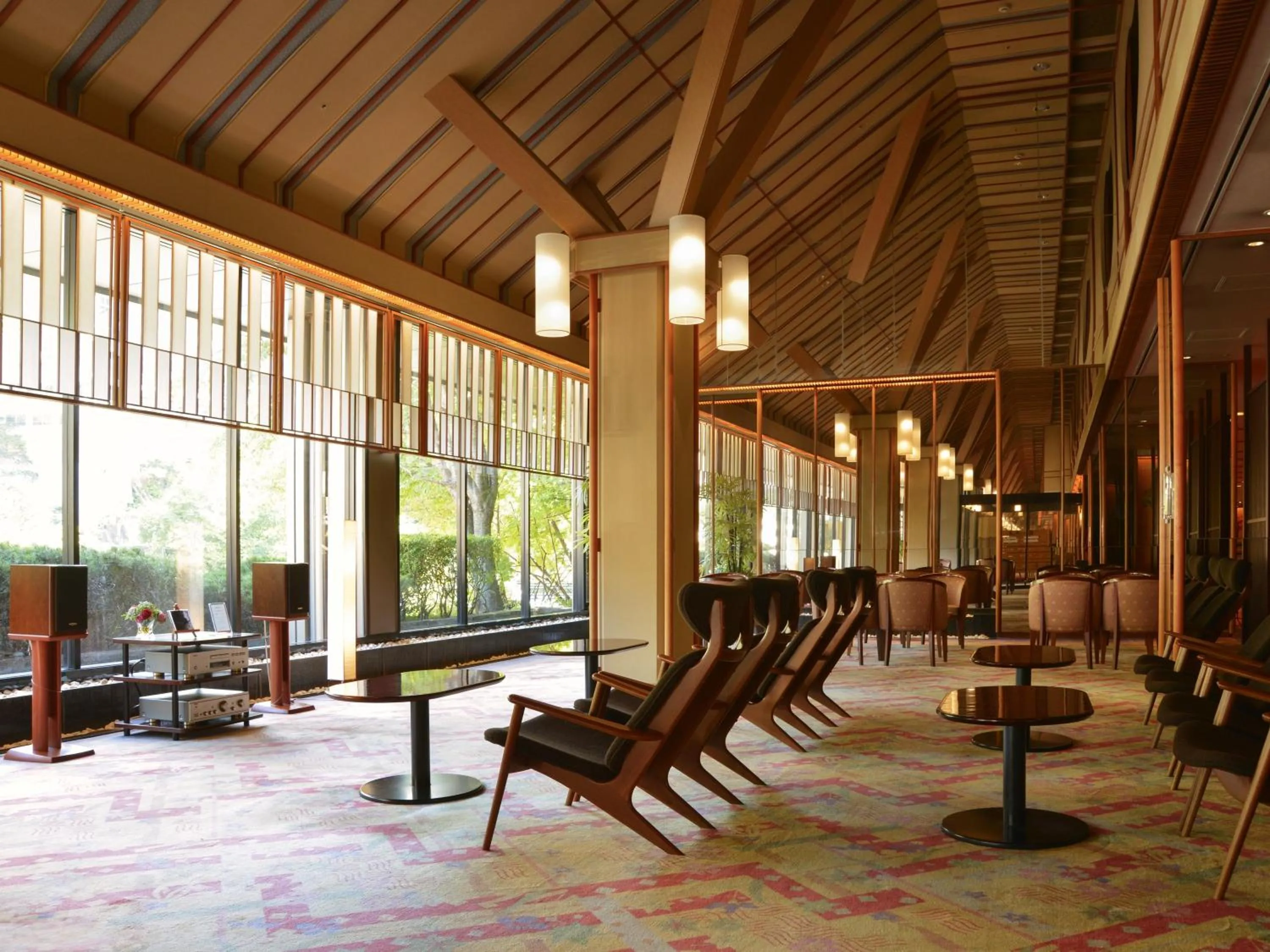 Communal lounge/ TV room in jyozankei SHIKAnoYU