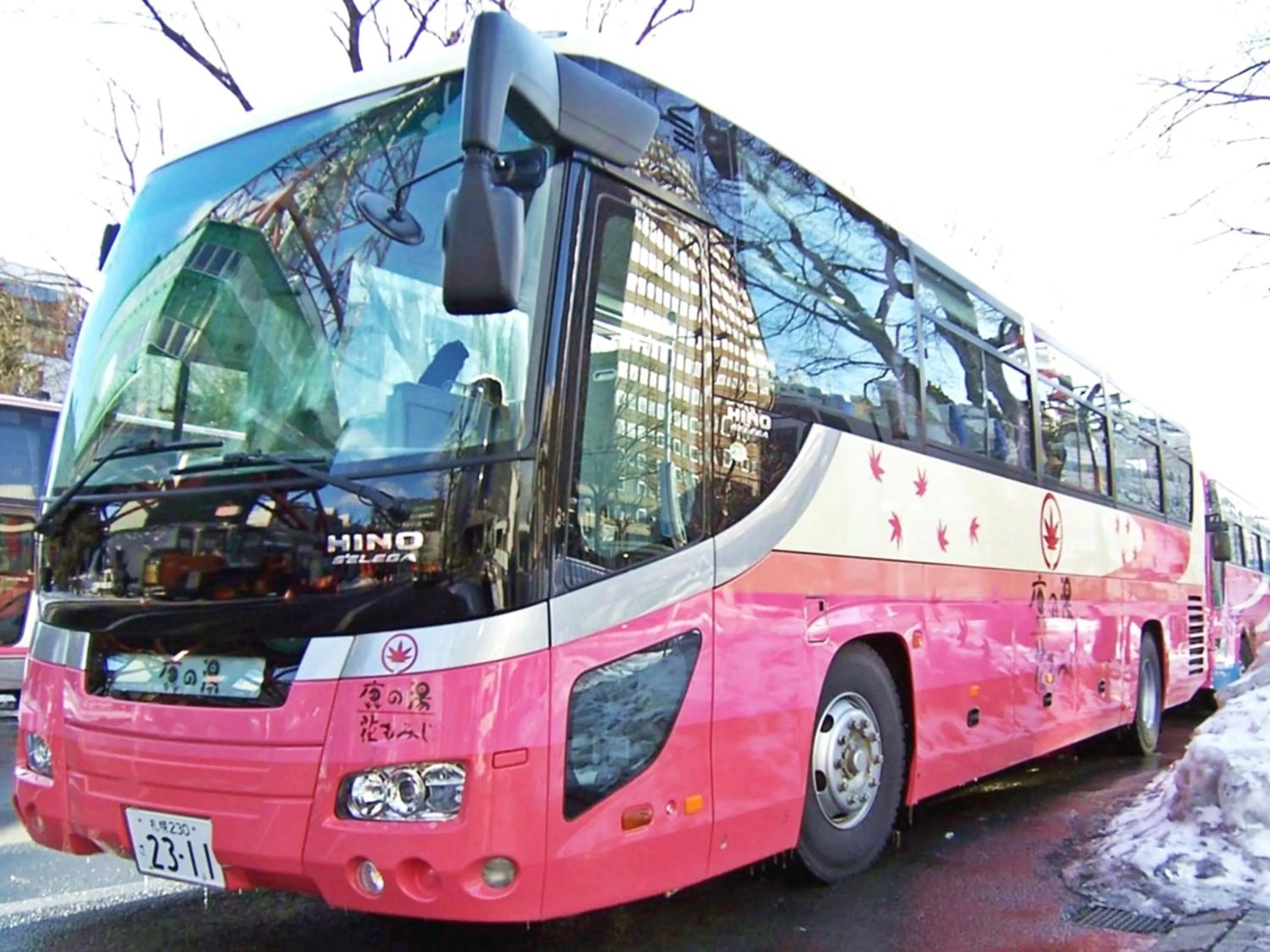 shuttle in jyozankei SHIKAnoYU