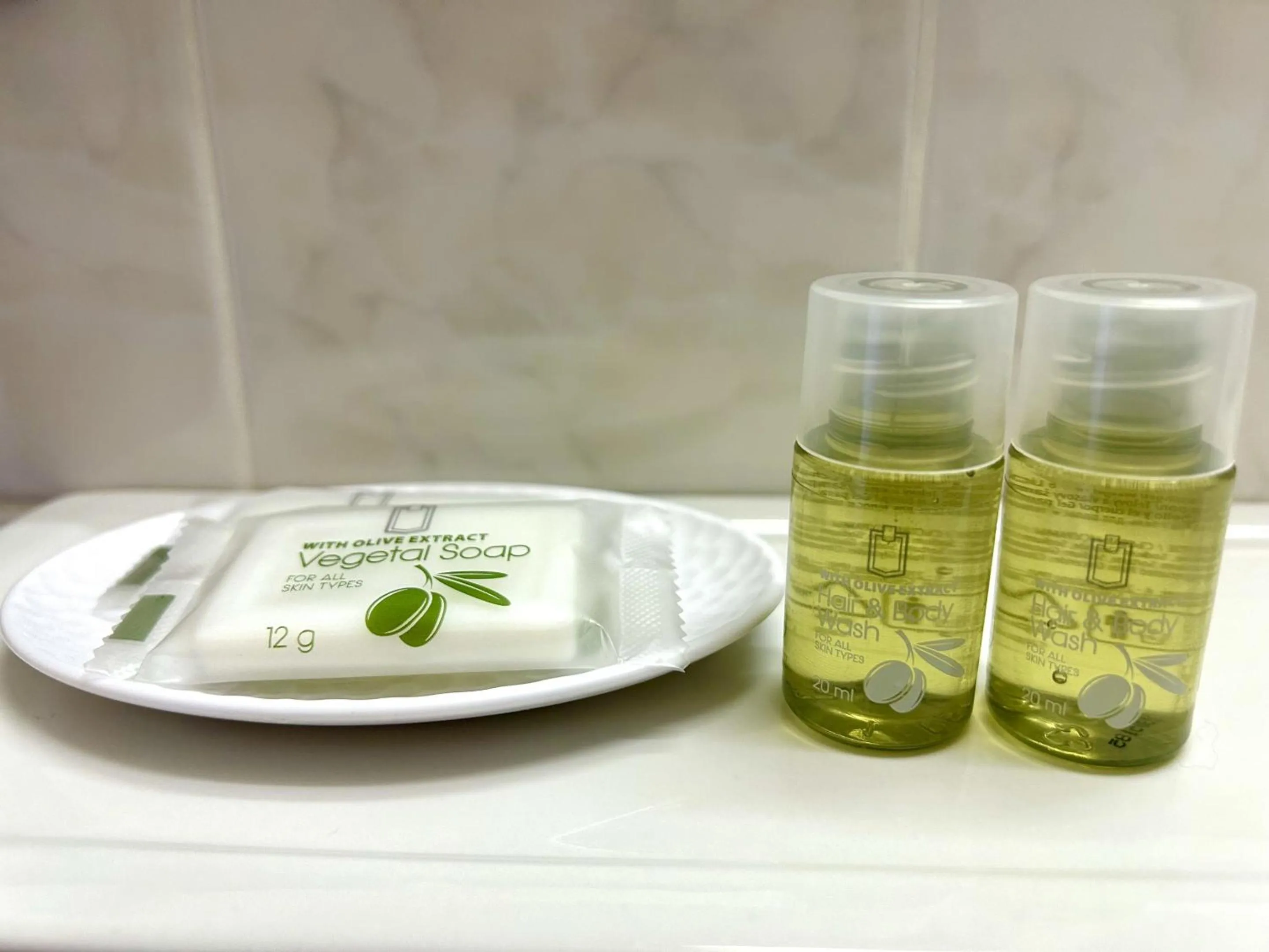 Bathroom in Hotel Central