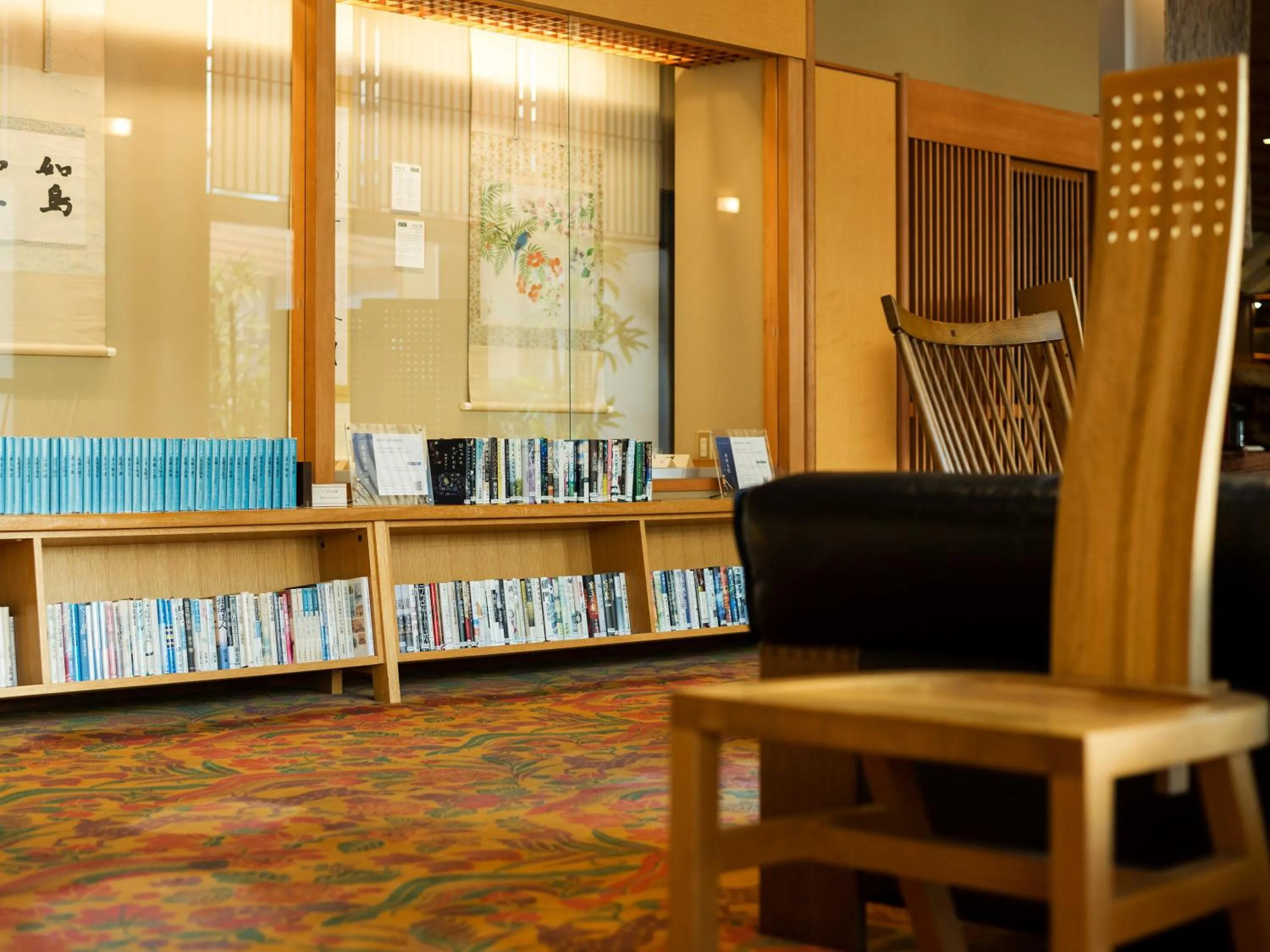 Lobby or reception in HanaMOMIJI