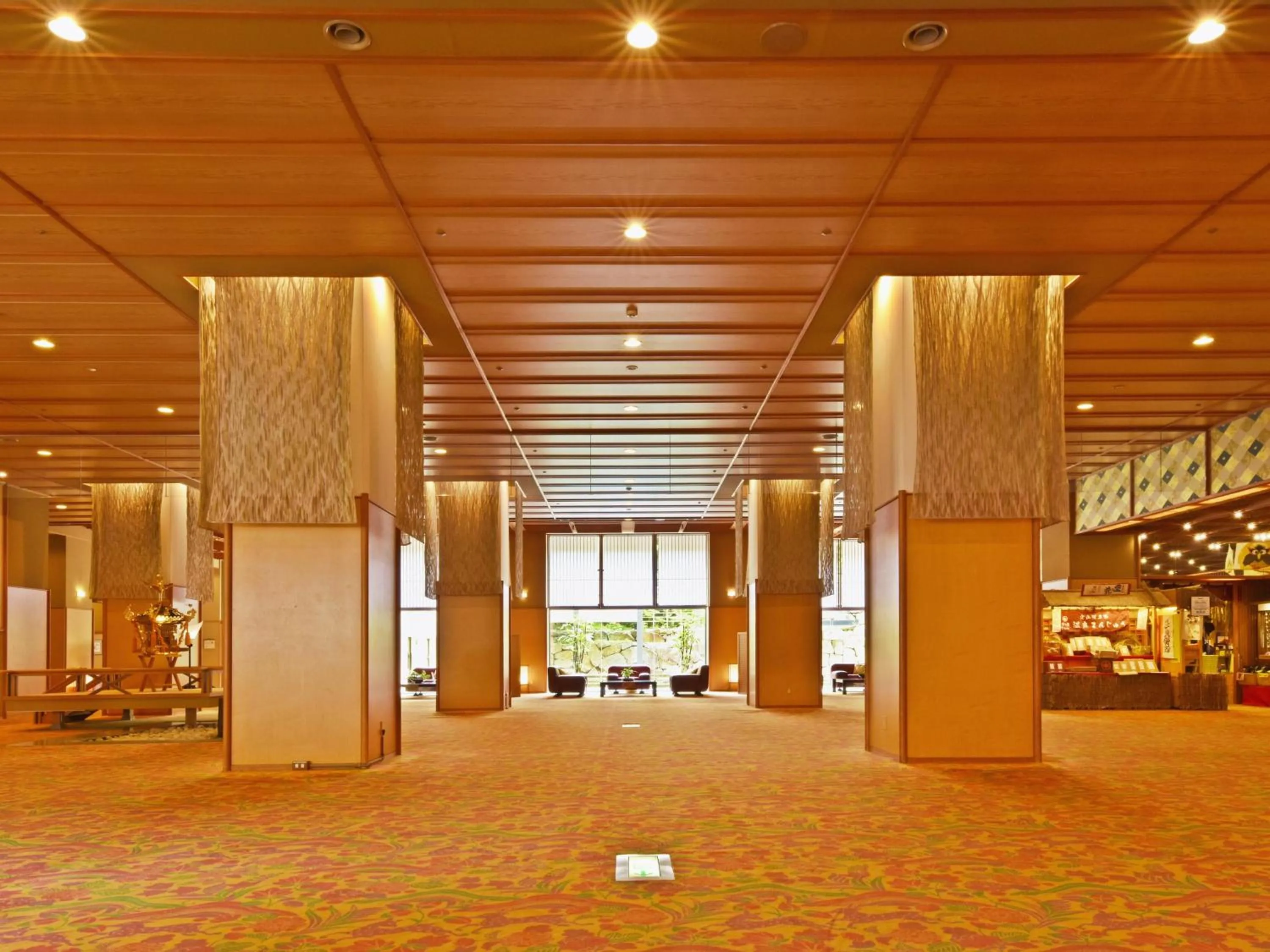 Lobby or reception in HanaMOMIJI