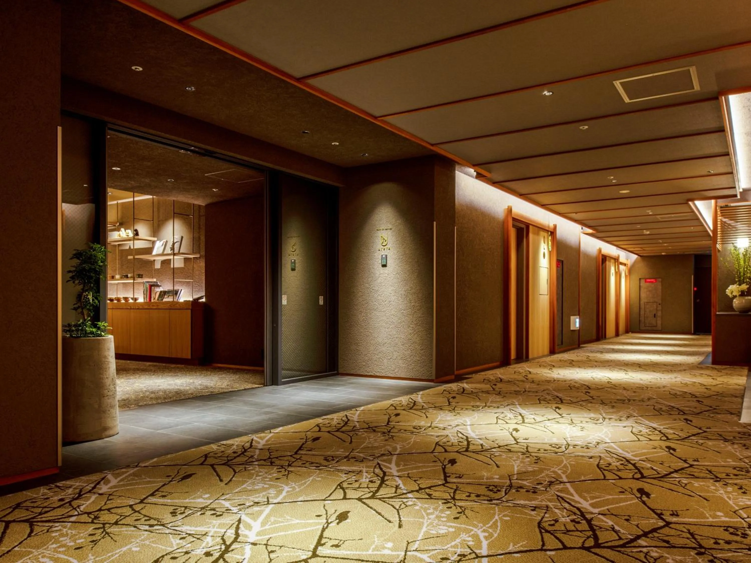 Photo of the whole room in HanaMOMIJI