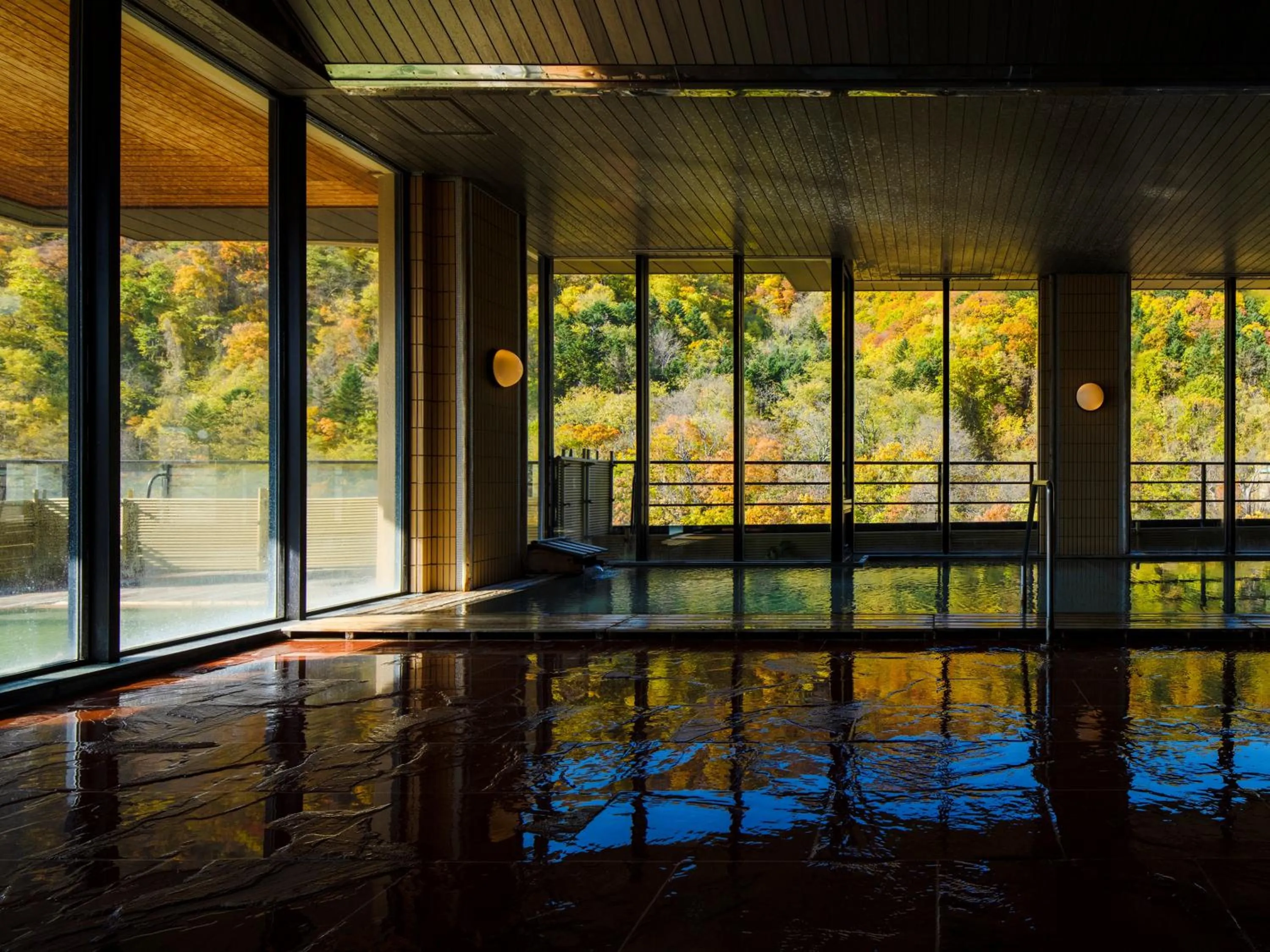 Public Bath in HanaMOMIJI