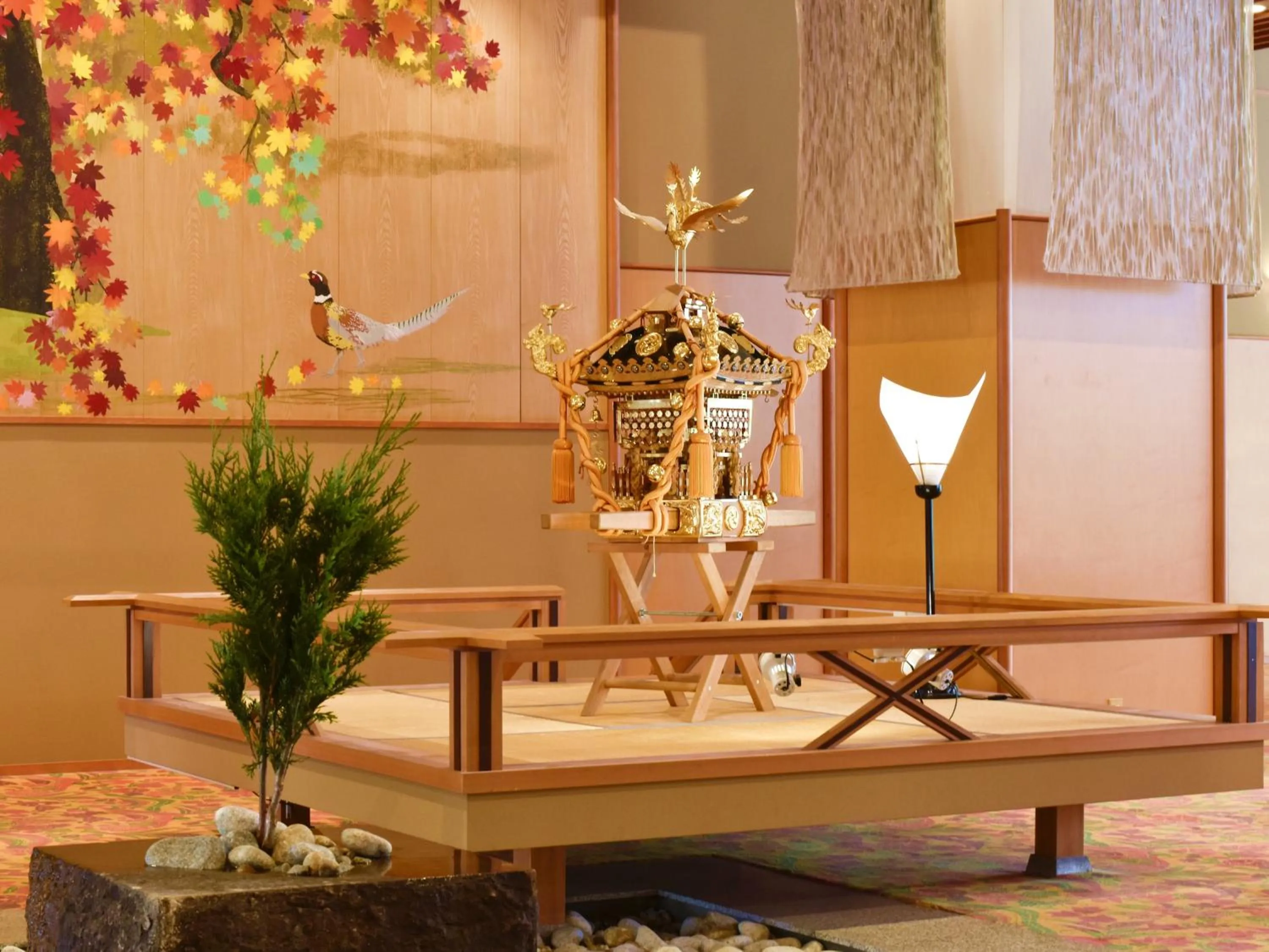 Lobby or reception in HanaMOMIJI