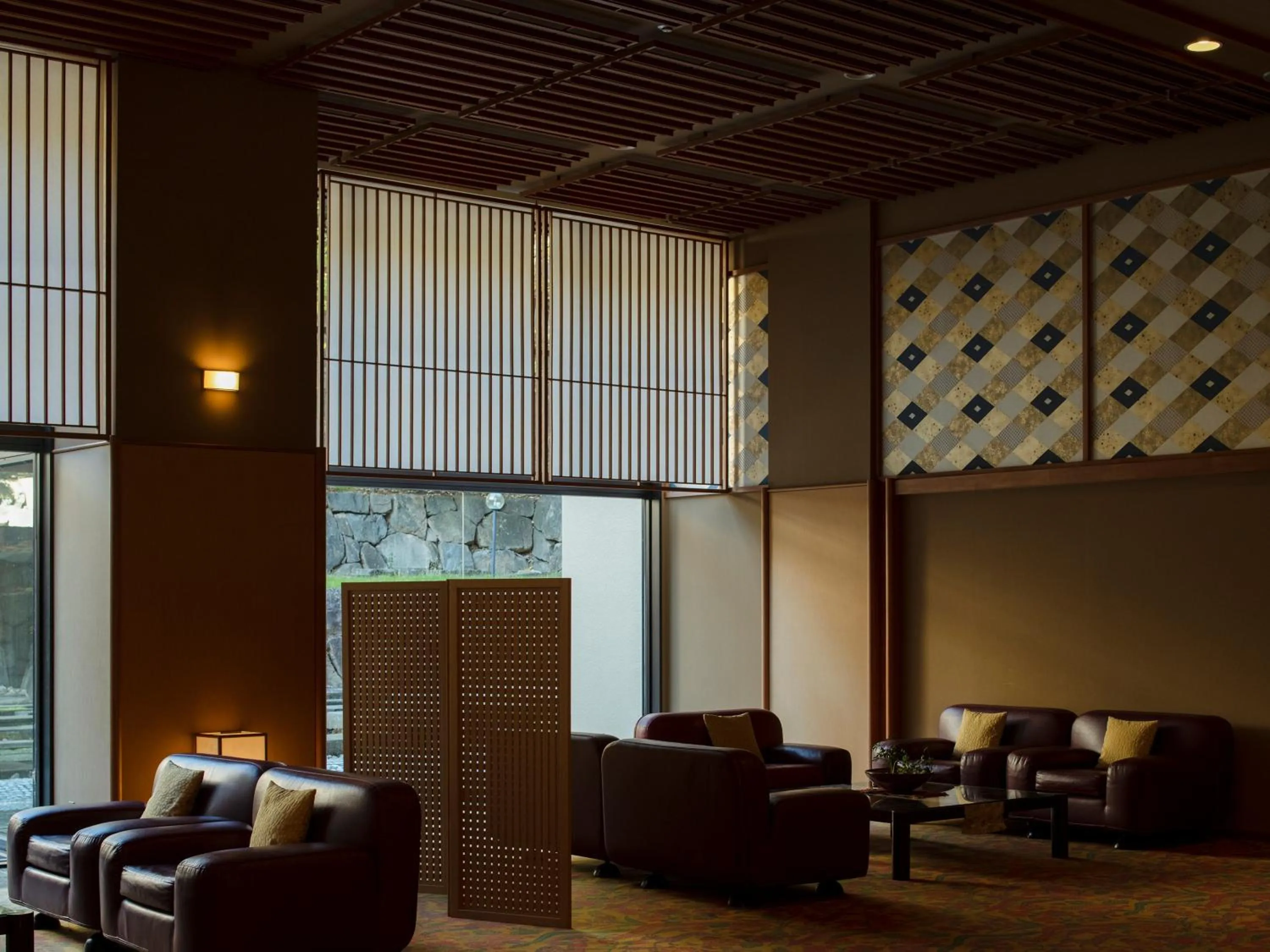 Lobby or reception in HanaMOMIJI