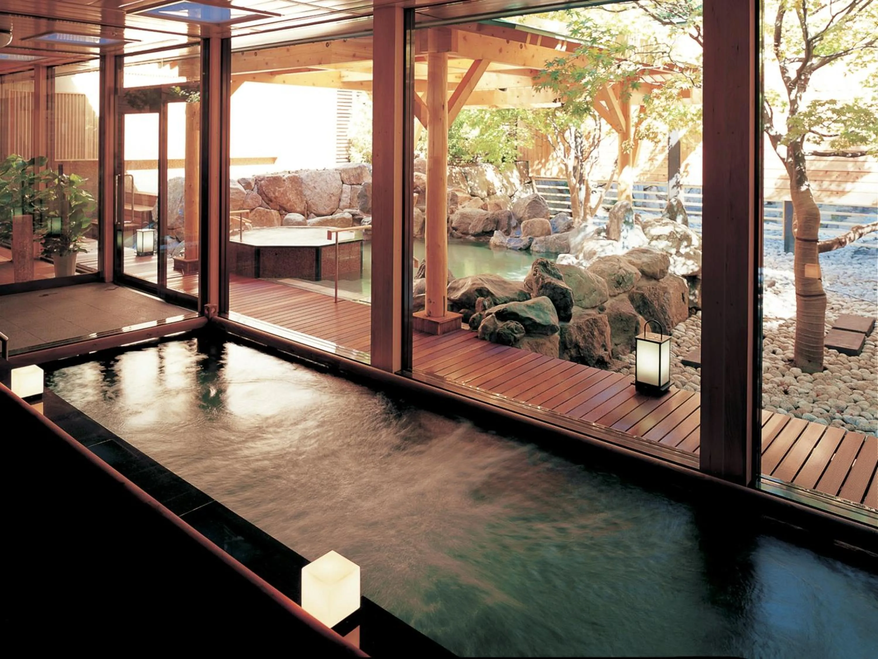 Public Bath in HanaMOMIJI