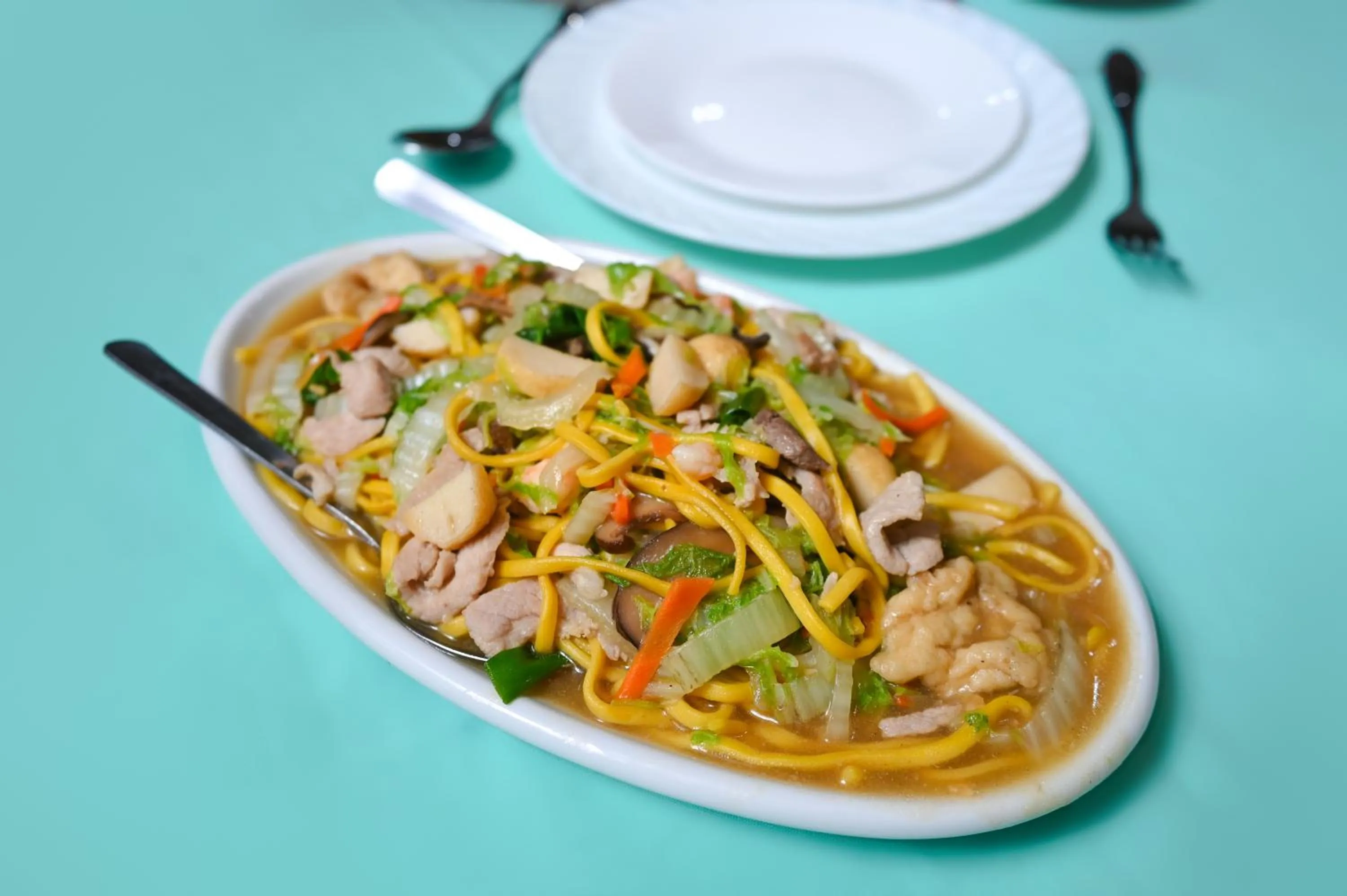 Food and drinks in Grand City Hotel Inc.