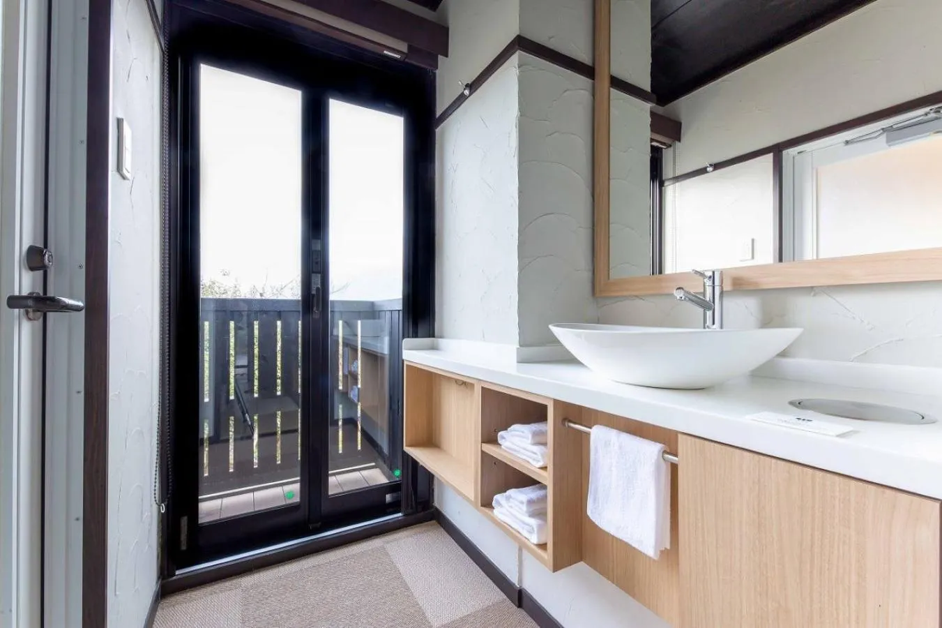 Bathroom in Yufudake Ichibo no Yado Kirara