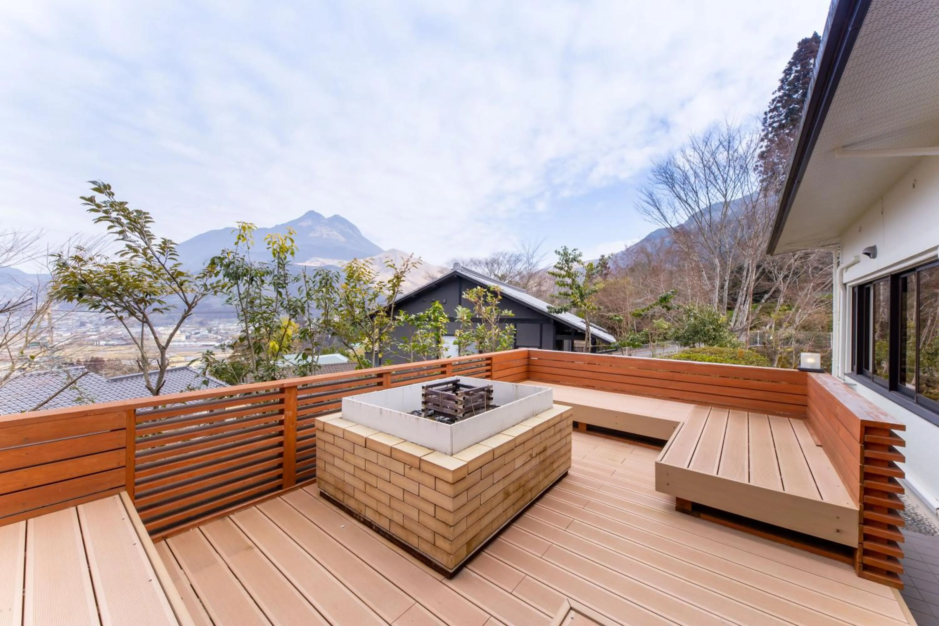 Natural landscape in Yufudake Ichibo no Yado Kirara