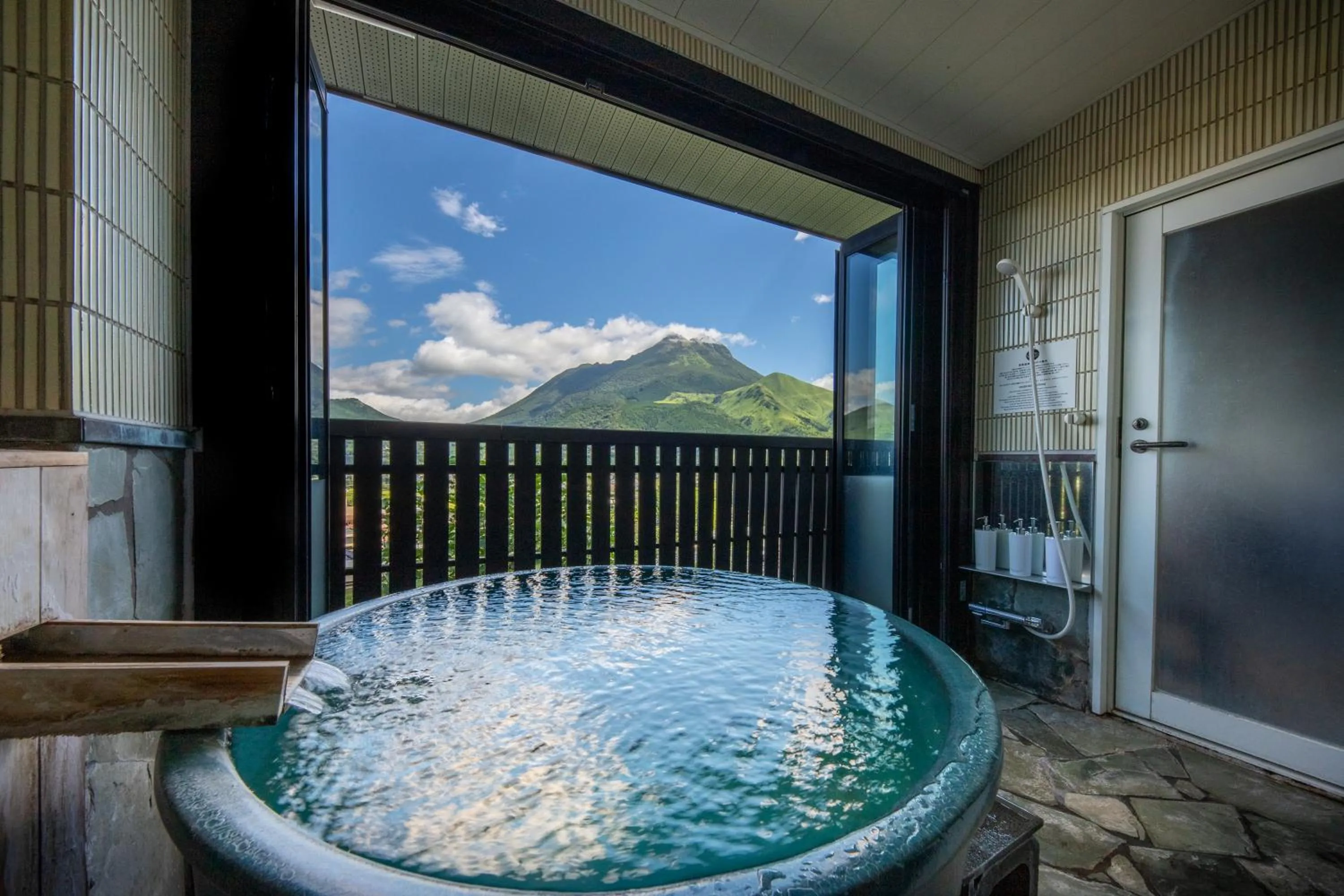 View (from property/room) in Yufudake Ichibo no Yado Kirara