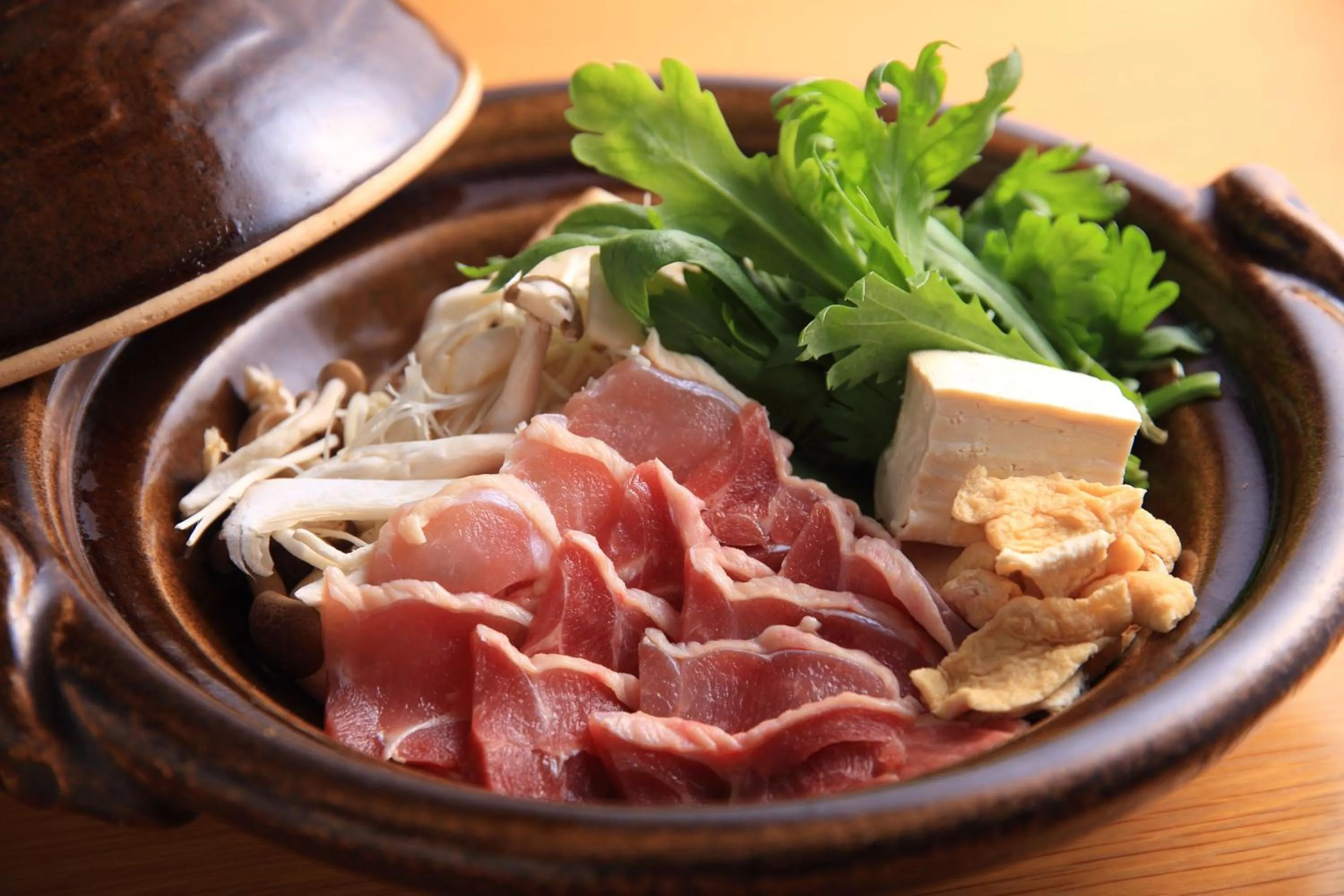 Food in Yufudake Ichibo no Yado Kirara