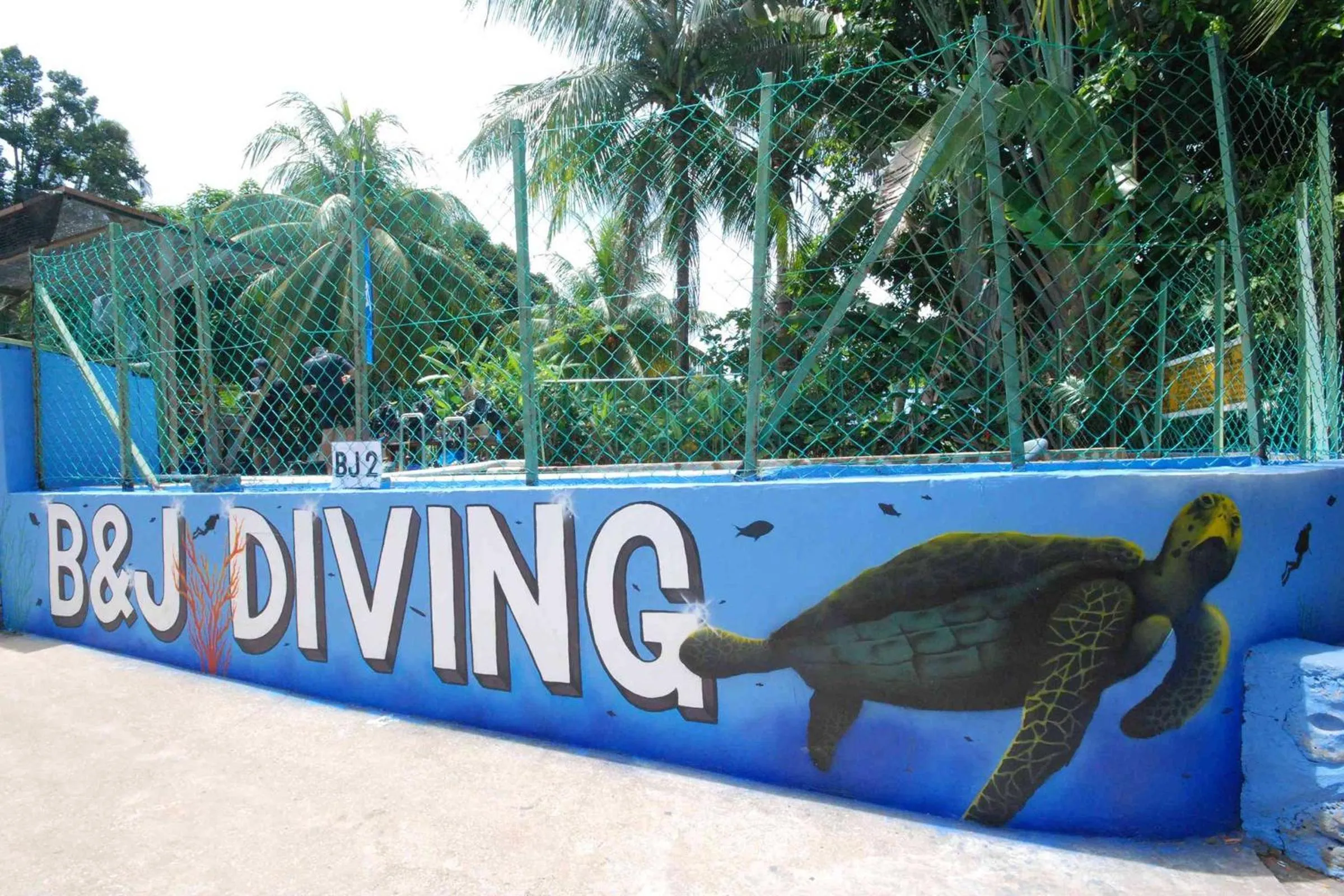 Diving in Tioman Dive Resort